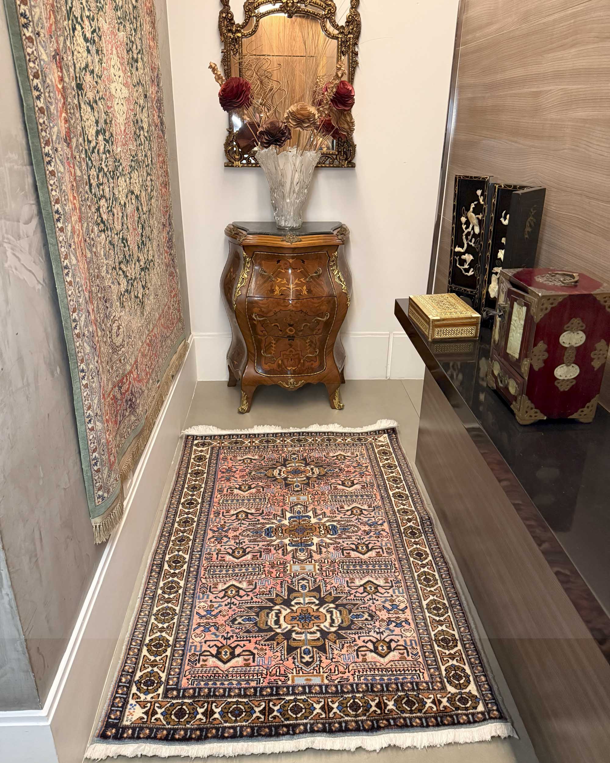 Tapete Persa Ardebil (Azerbaijão Iraniano)  137x102cm