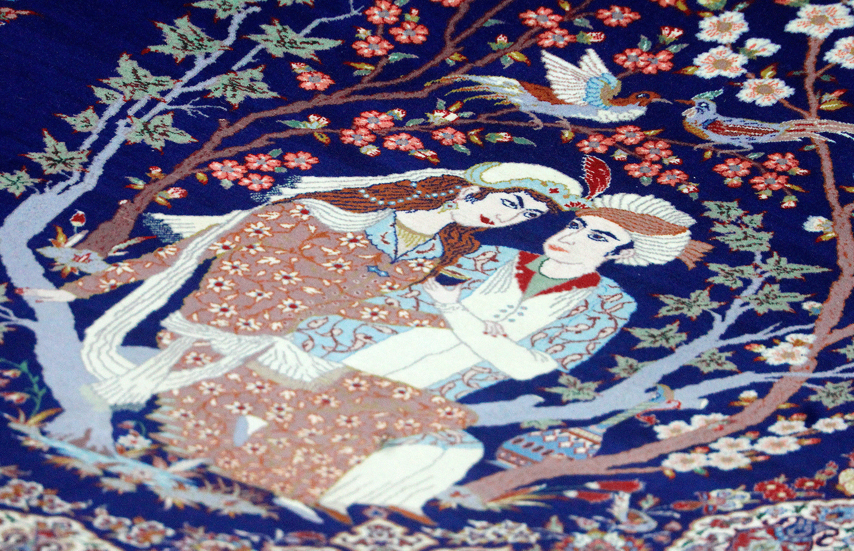 Isfahan Assinado: a assinatura de um mestre tecelão
