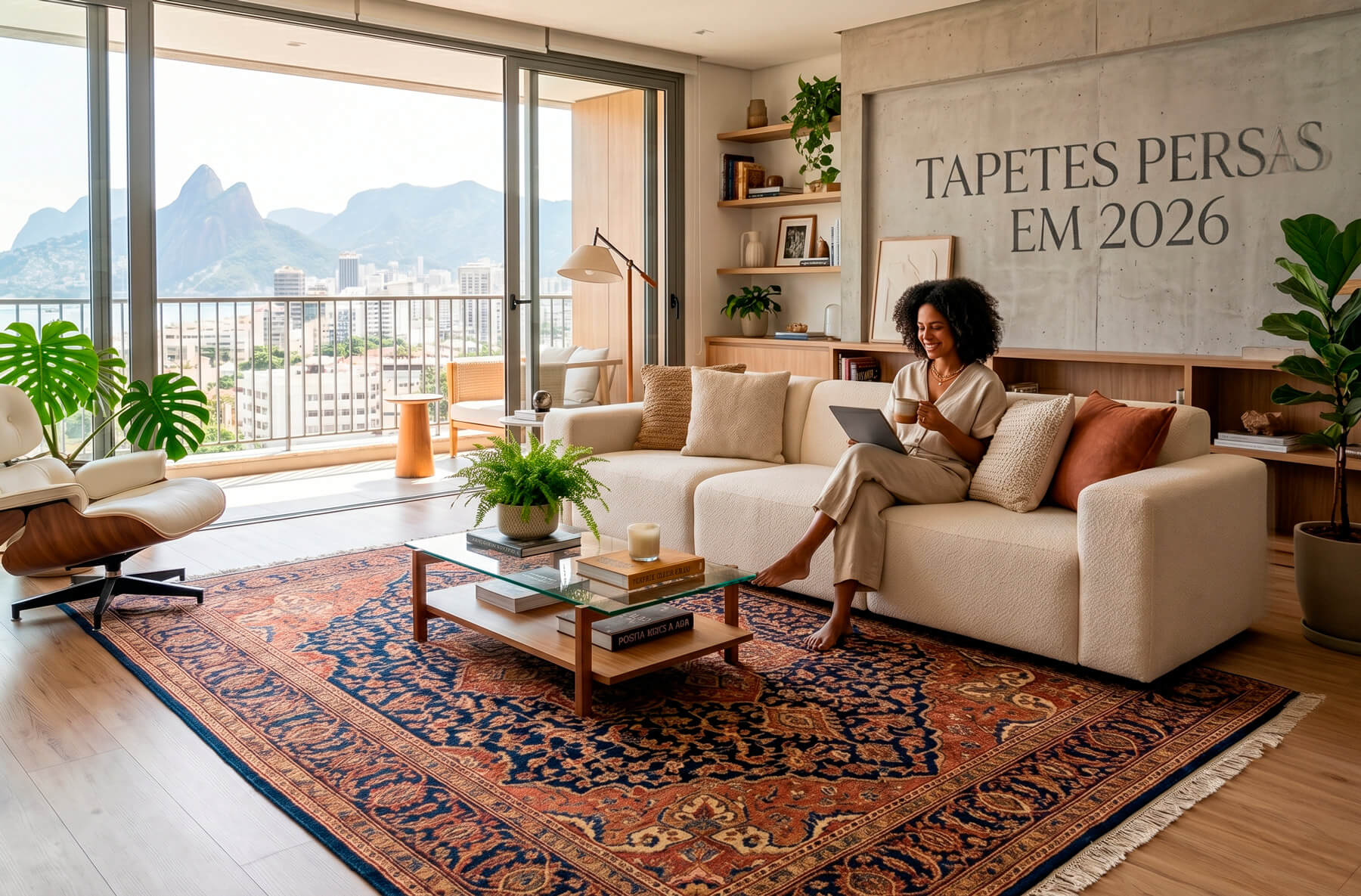 Tapetes Persas em 2026: como o estilo herança virou a maior tendência de decoração do ano
