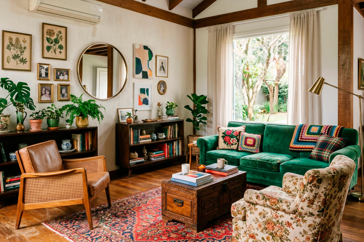 Granny chic: o retorno da casa com alma