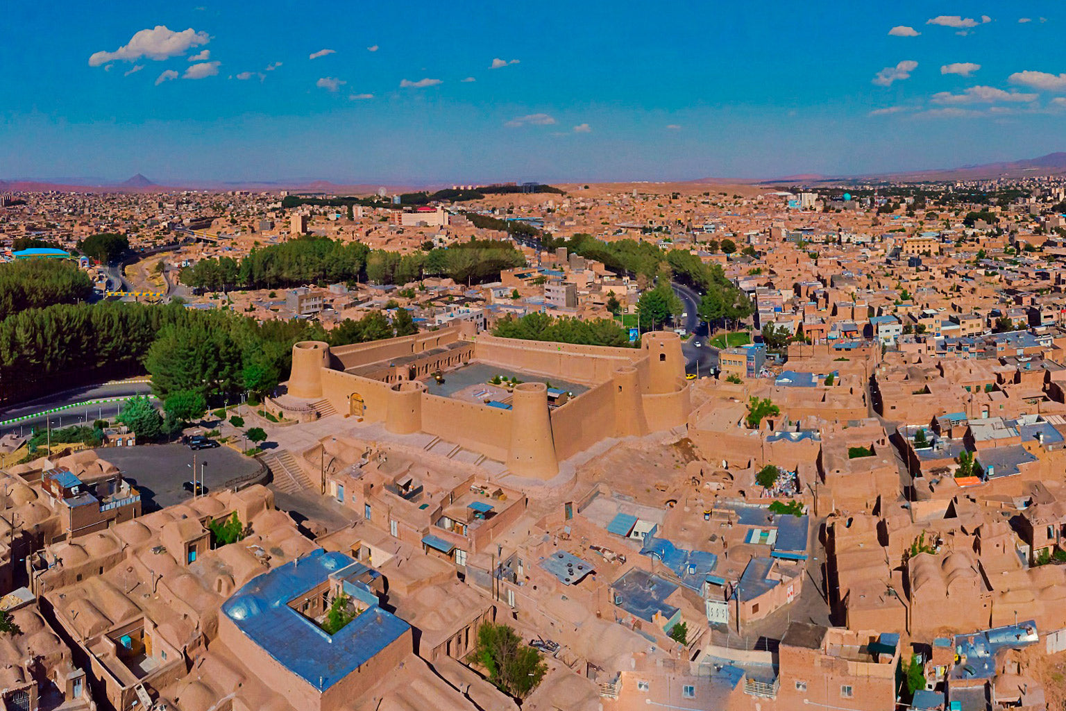 Moud, Irã: A harmonia tecida em lã e seda