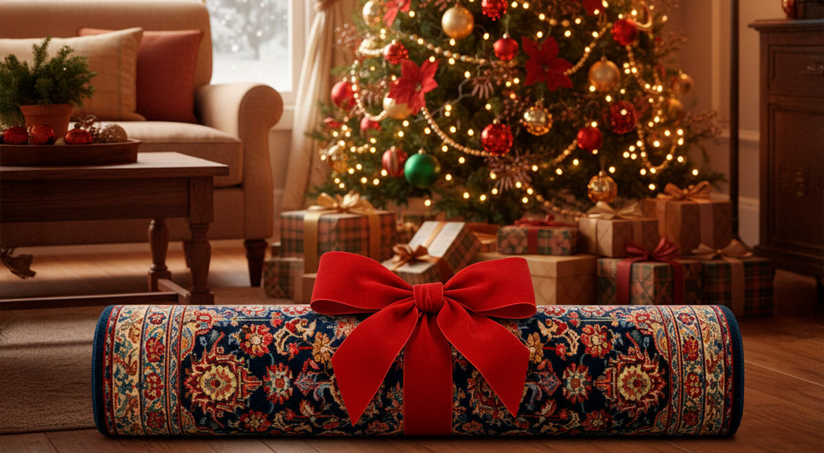 Por Que um Tapete Persa é um Presente de Natal Inesquecível