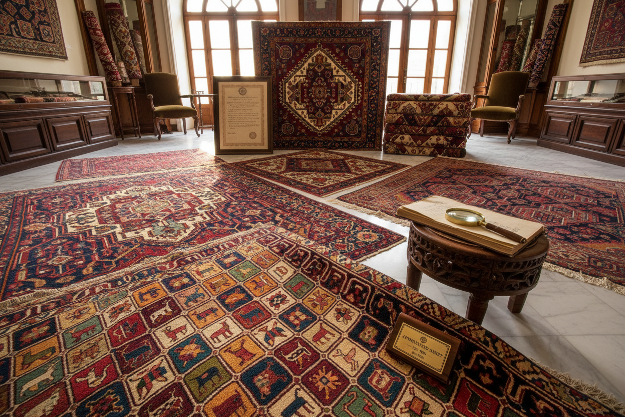 Tapetes Como Investimento: Quais Valorizaram Mais nos Últimos 30 Anos?