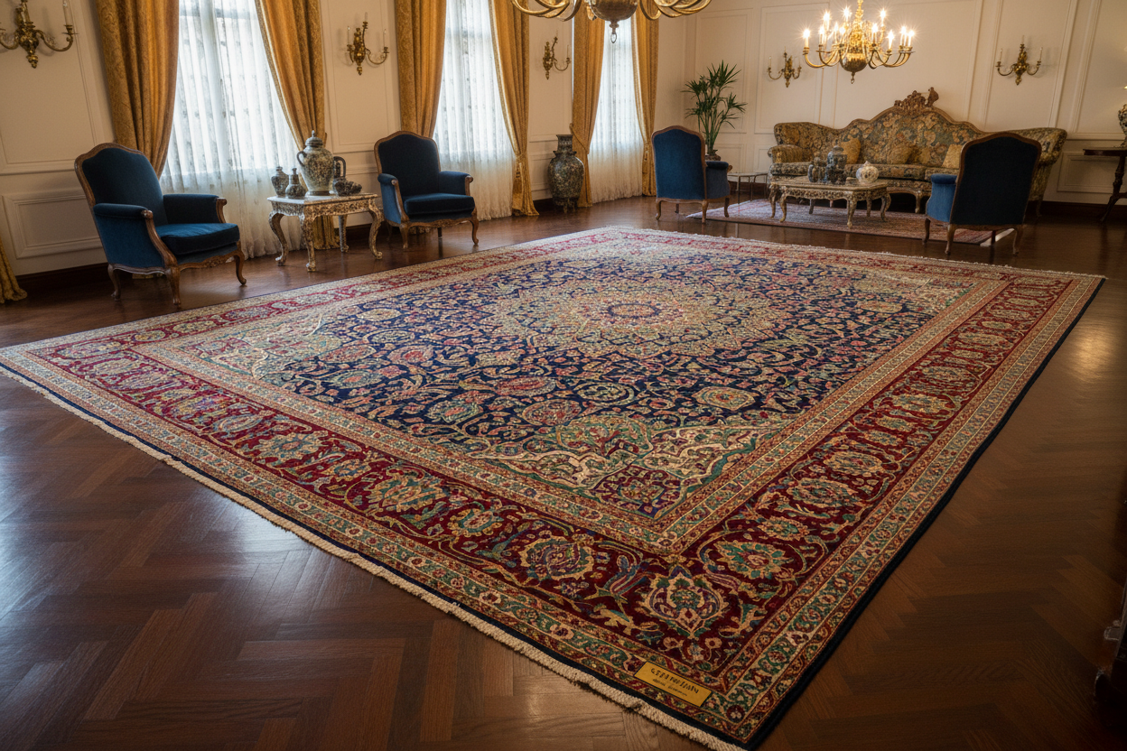 Tapetes Seirafian: A Lendária Família que Elevou a Tapeçaria Persa ao Status de Arte Suprema