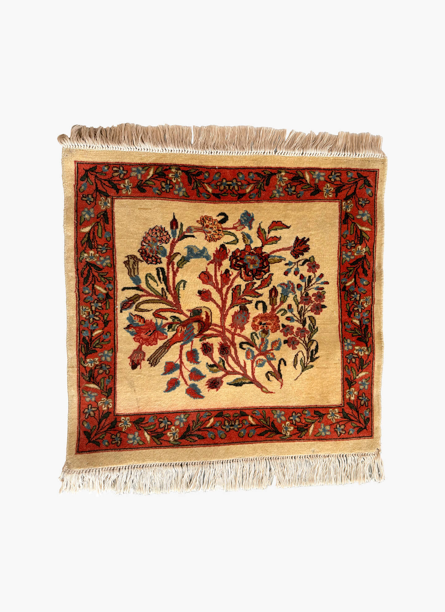 Tapete Persa Tabriz 54x53cm
