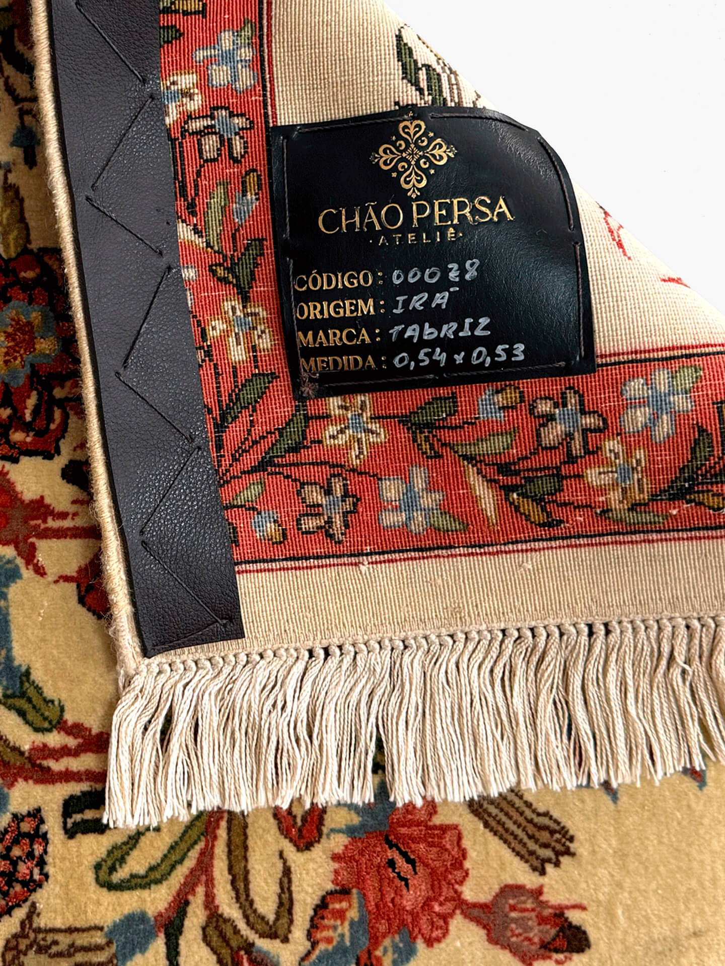 Tapete Persa Tabriz 54x53cm