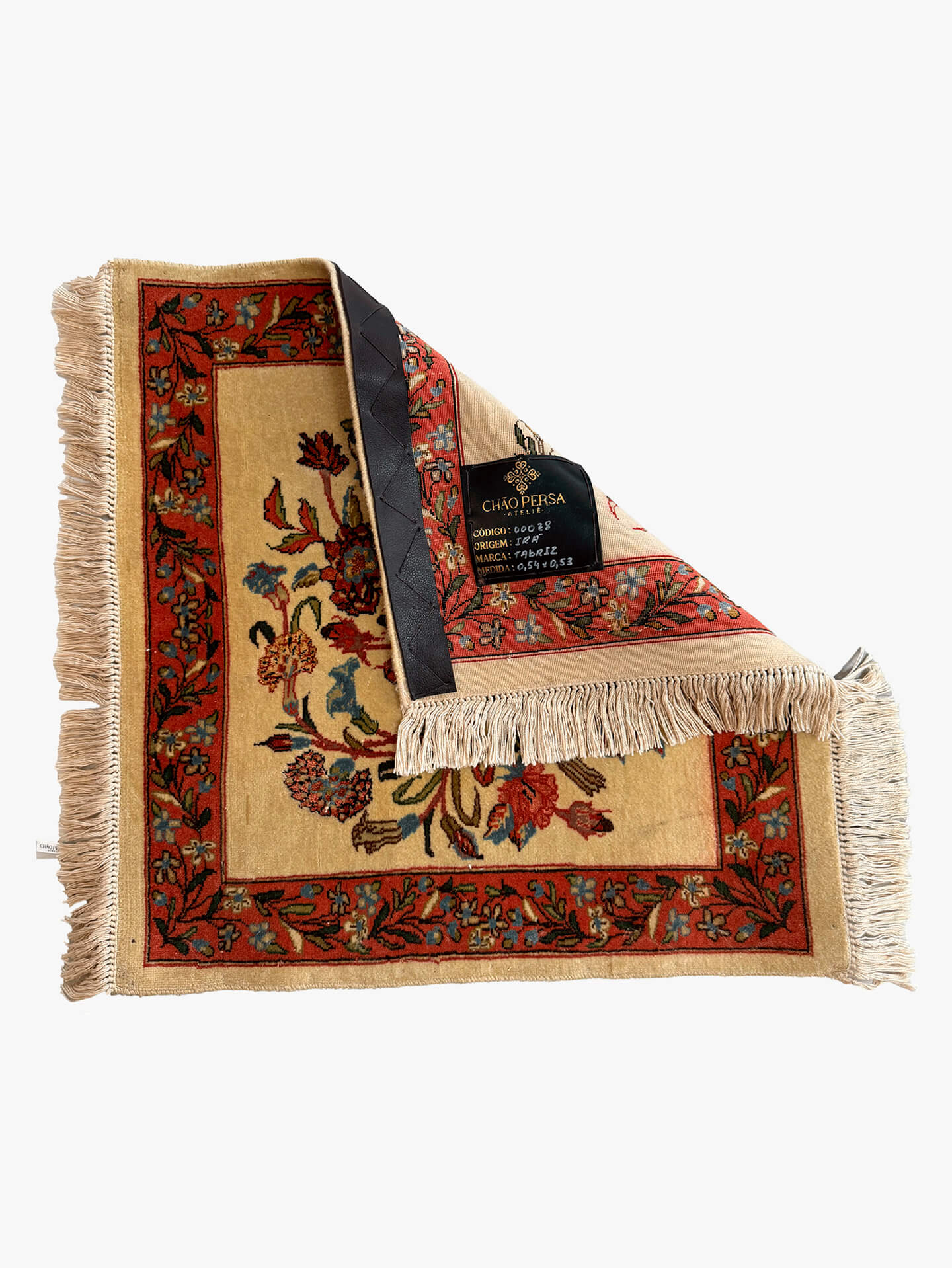 Tapete Persa Tabriz 54x53cm