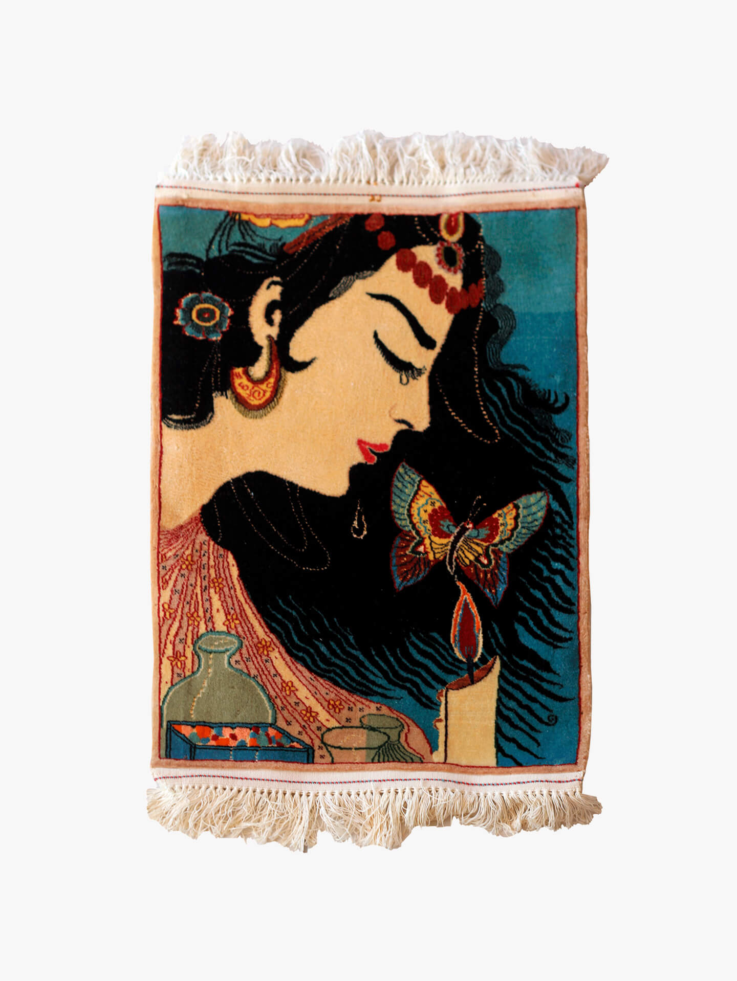 Tapete Tabriz Pictórico 60x46cm