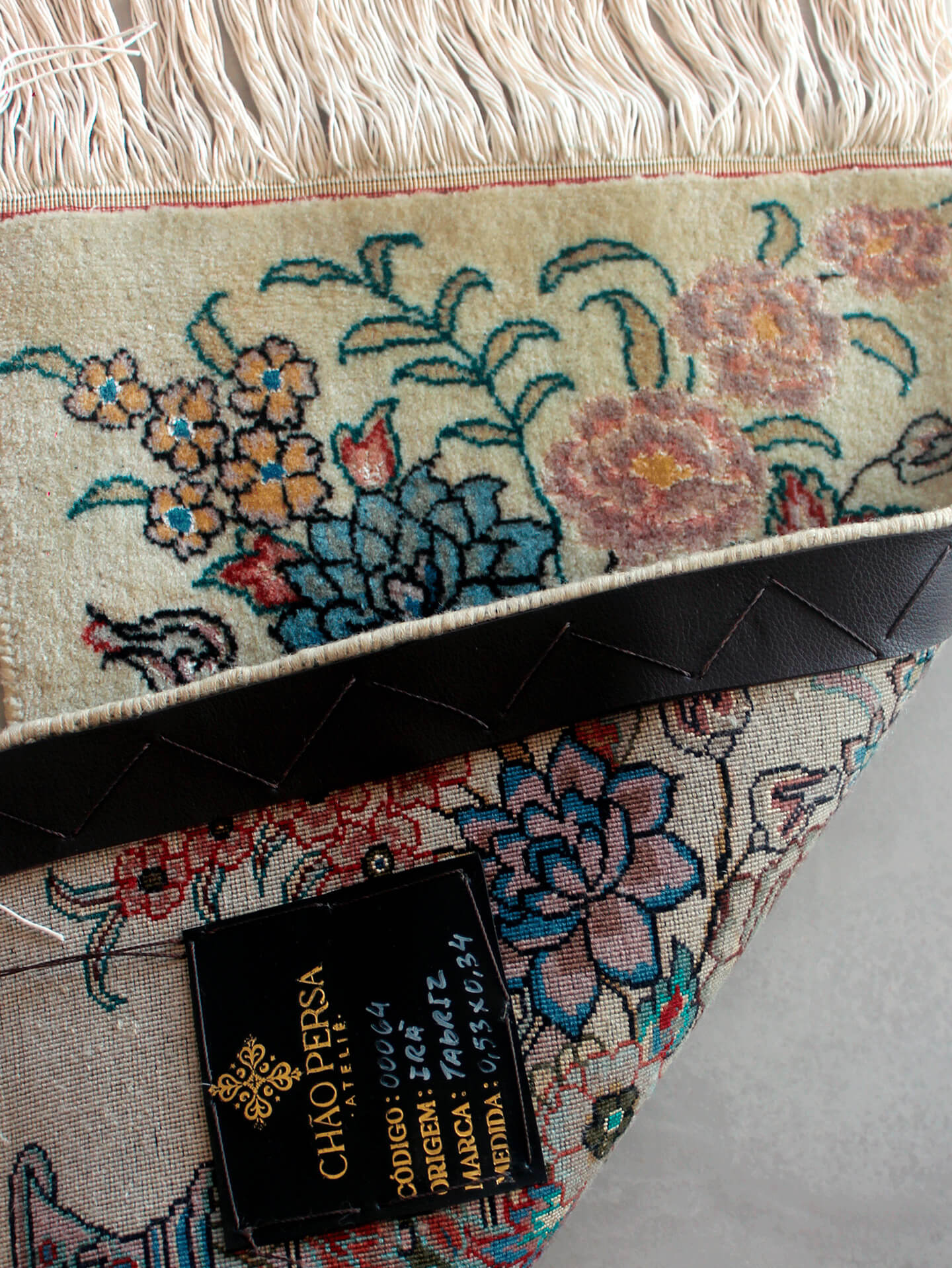 Tapete Tabriz Floral 53x34cm
