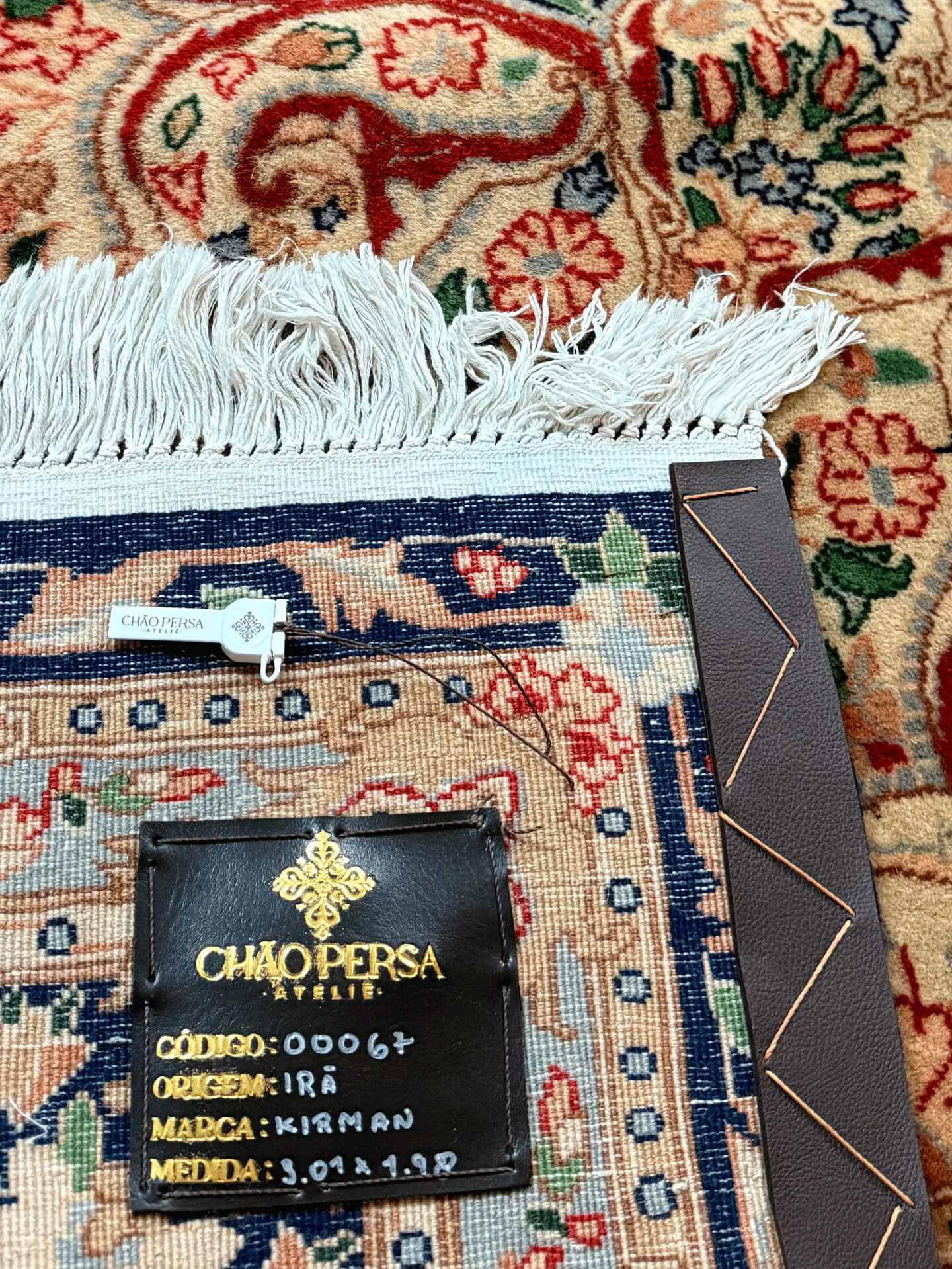 Tapete Persa Kirman 301x198cm