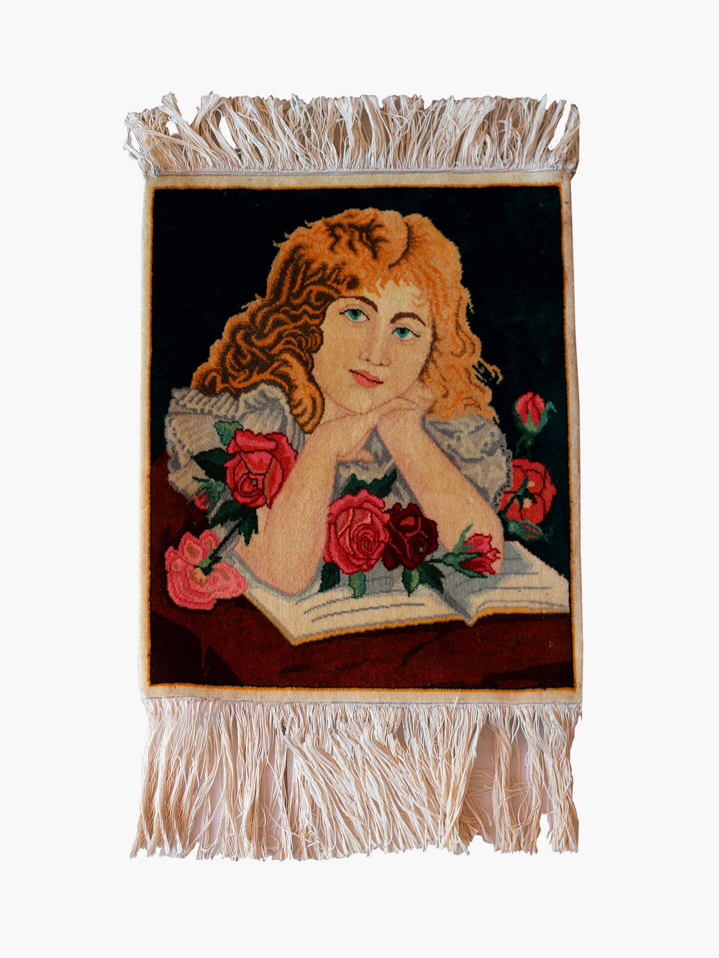 Tapete Tabriz Retrato 53x44cm