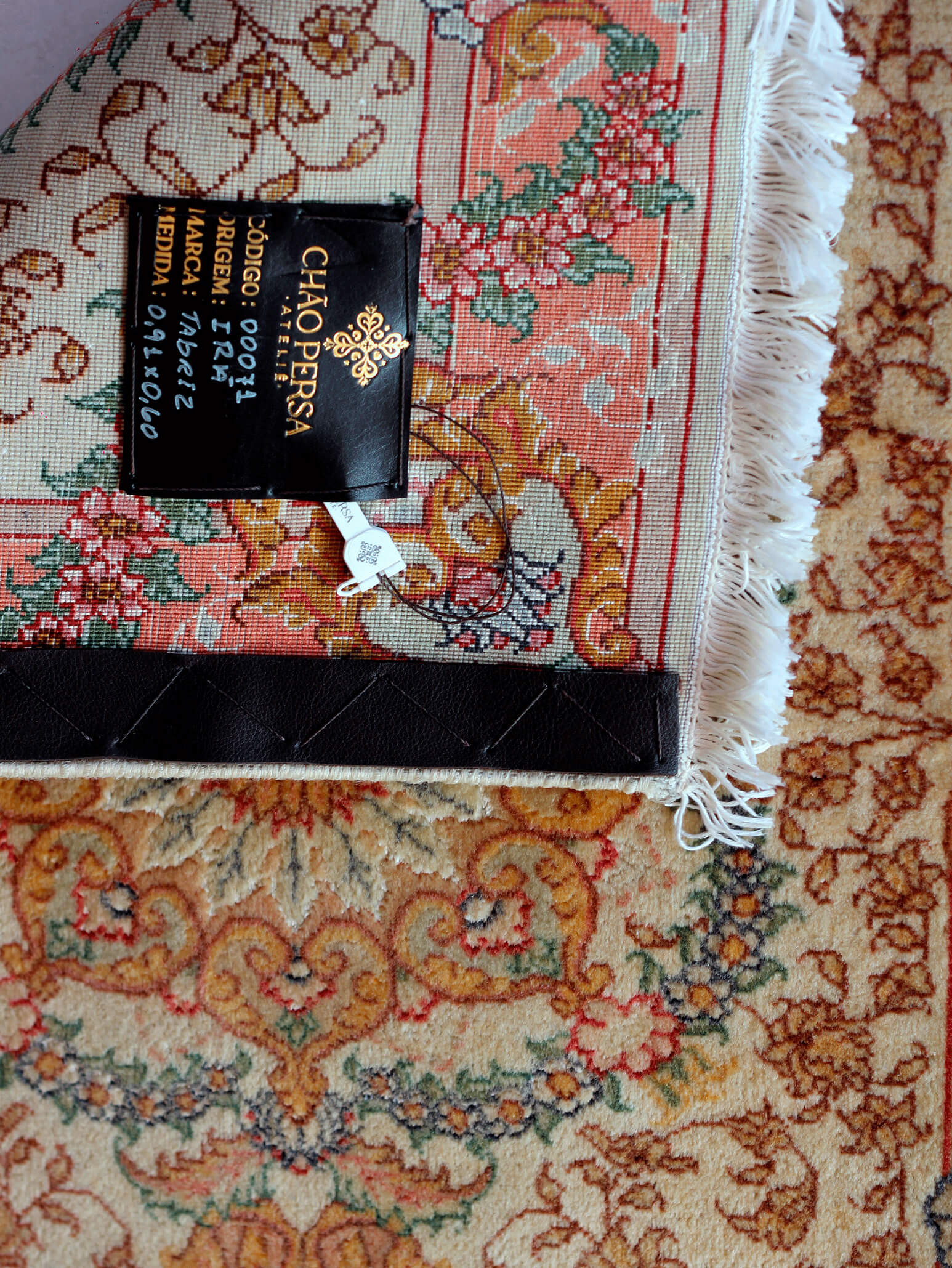 Tapete Persa Tabriz 94×140m