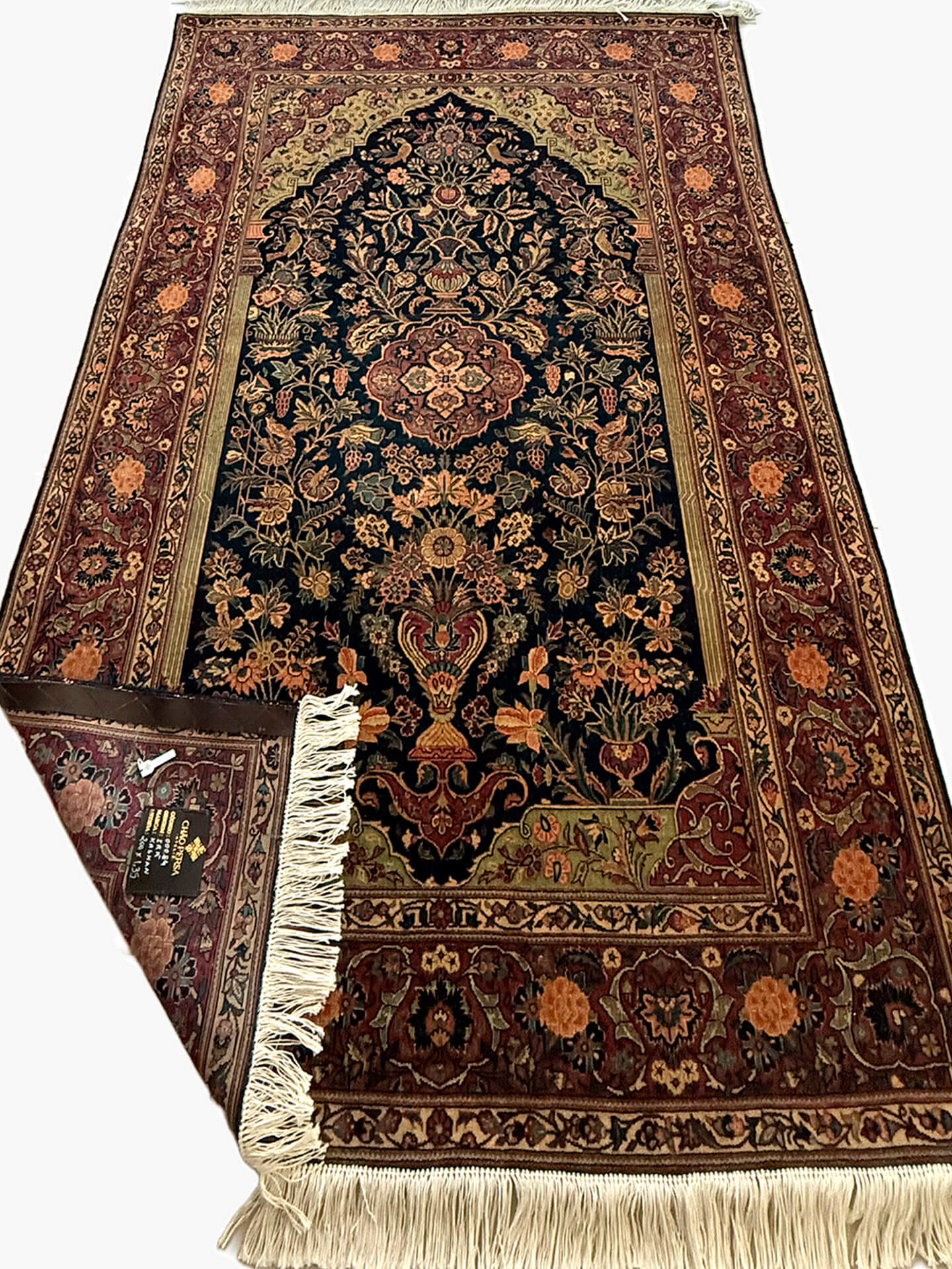 Tapete Kashan 200x135cm