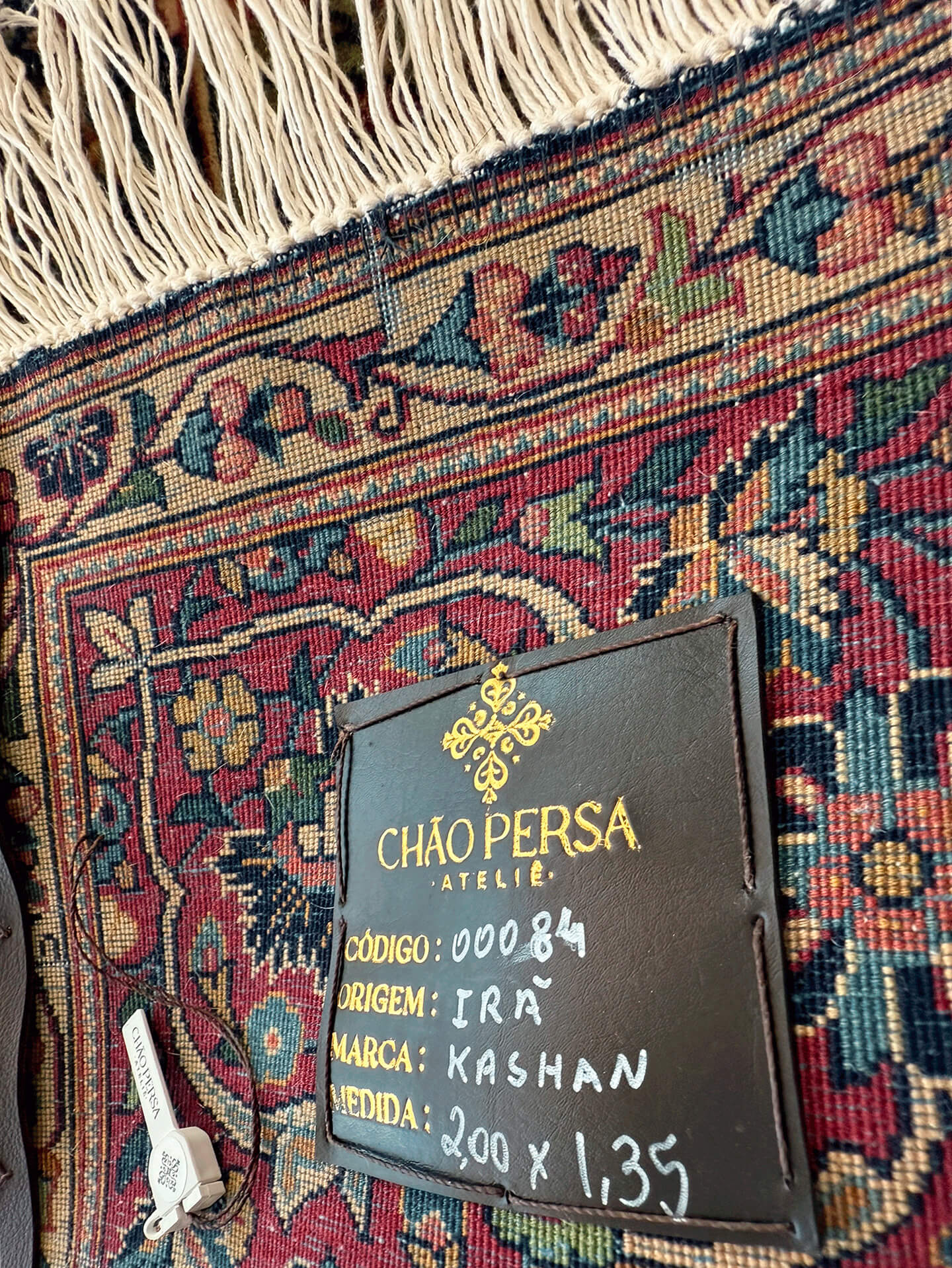 Tapete Kashan 200x135cm