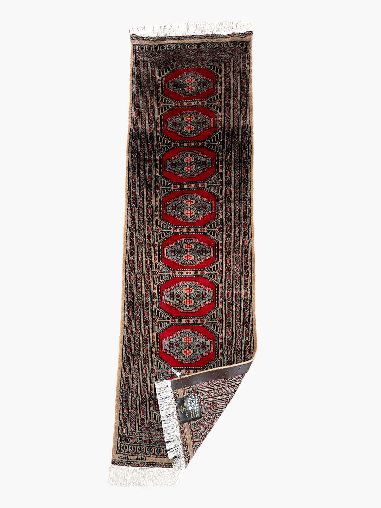 Passadeira Paquistanesa 183x53cm (Assinada)