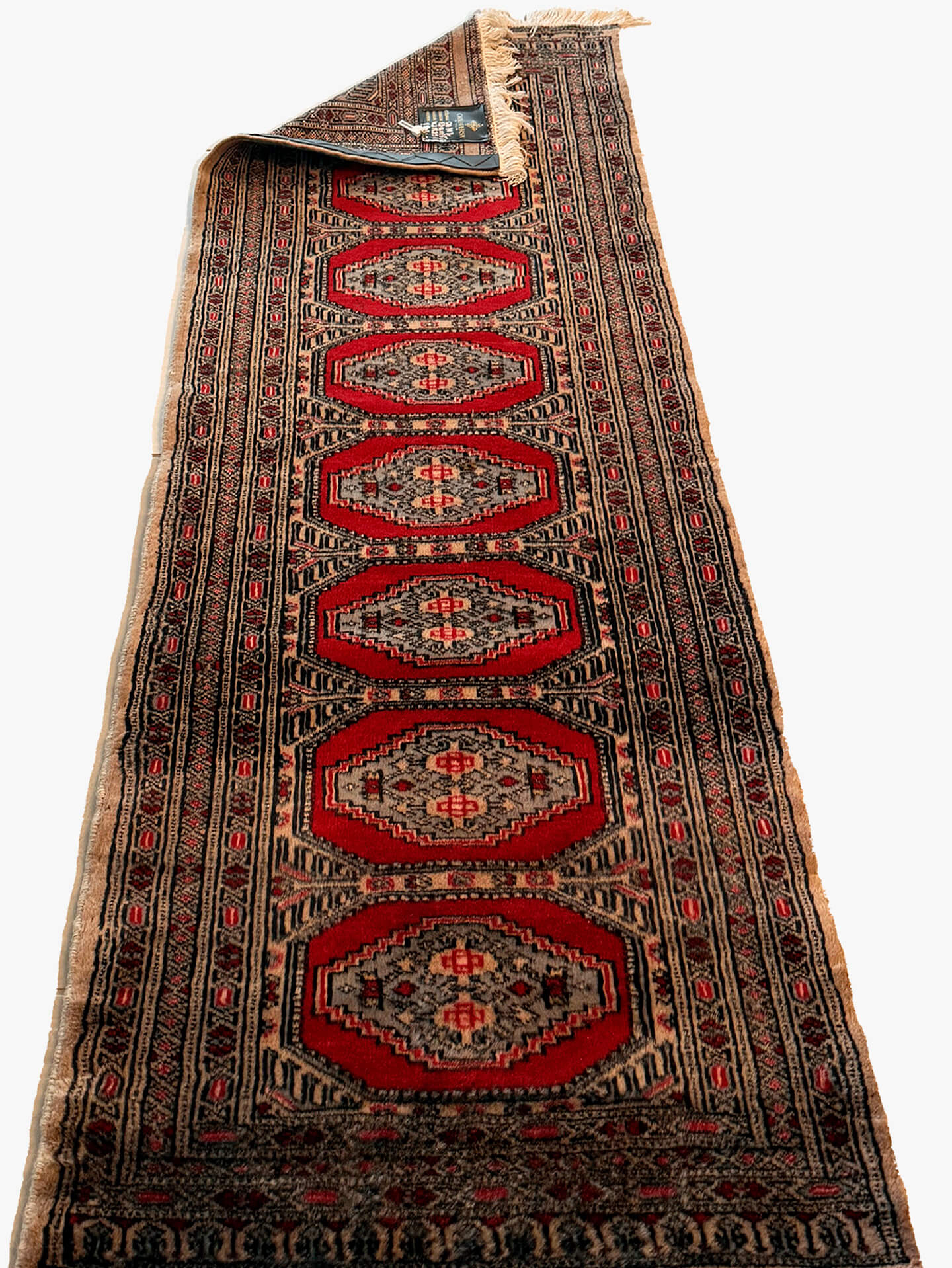 Passadeira Paquistanesa 183x53cm (Assinada)