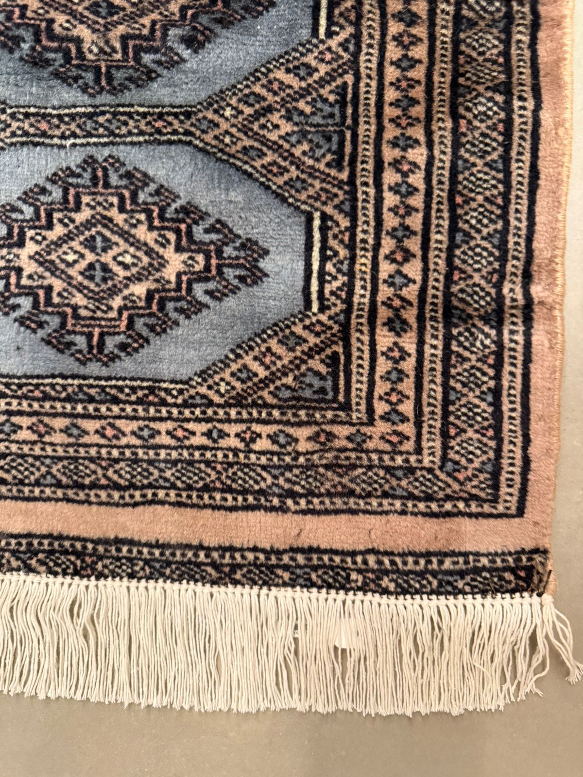 Tapete Karachi Paquistão 63x43cm