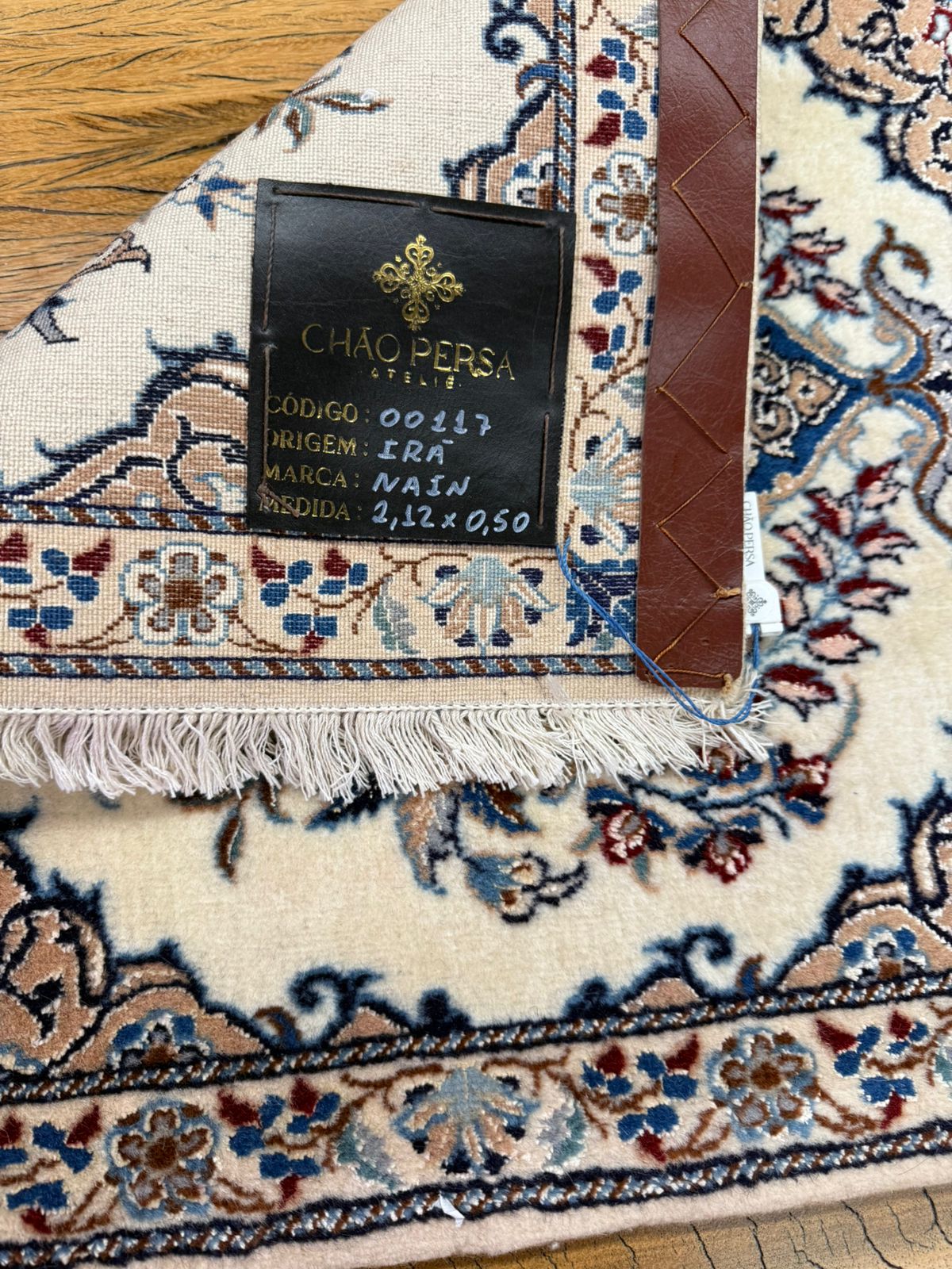 Passadeira Persa Nain Extra Fine  212x50cm