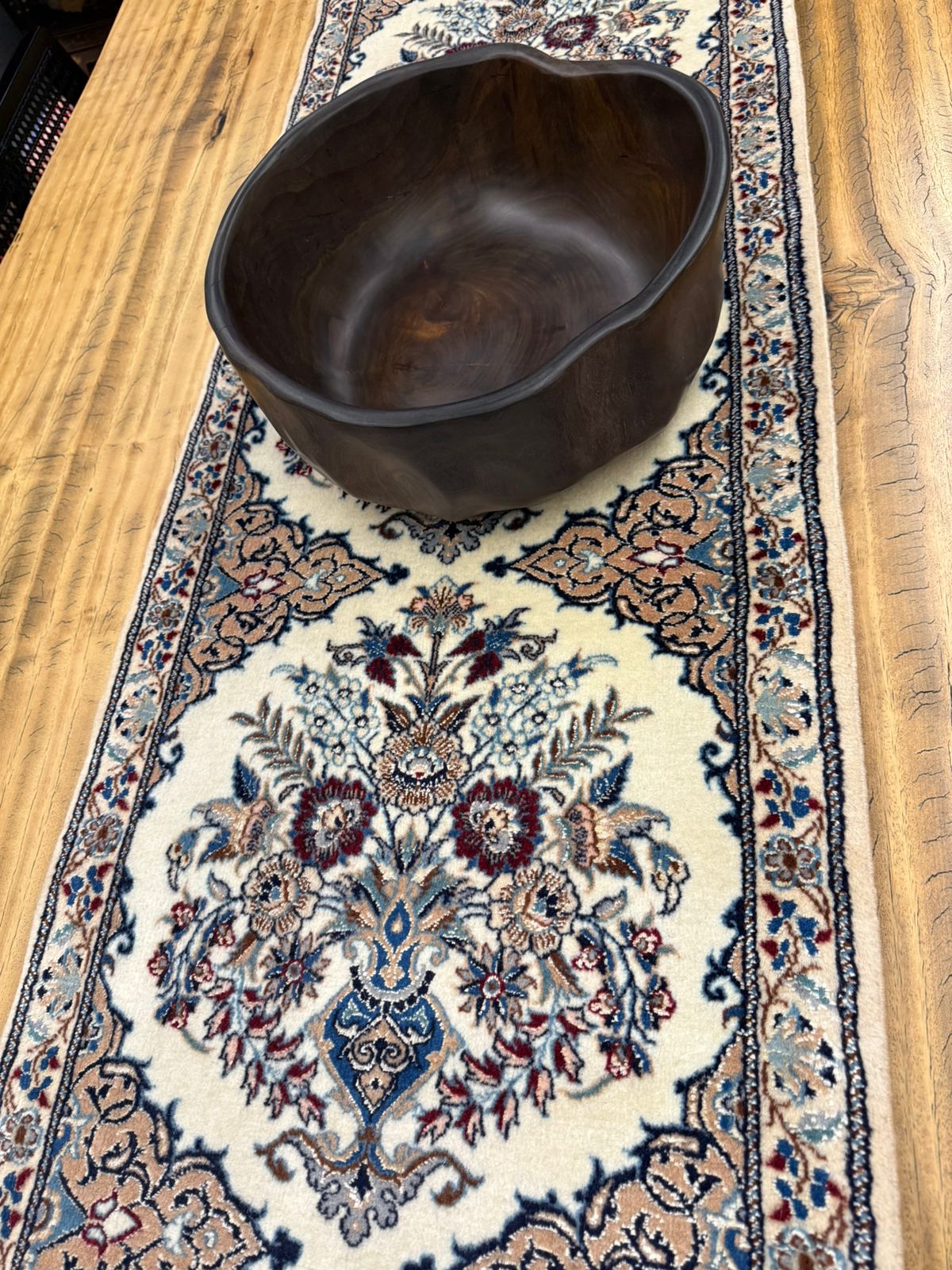 Passadeira Persa Nain Extra Fine  212x50cm