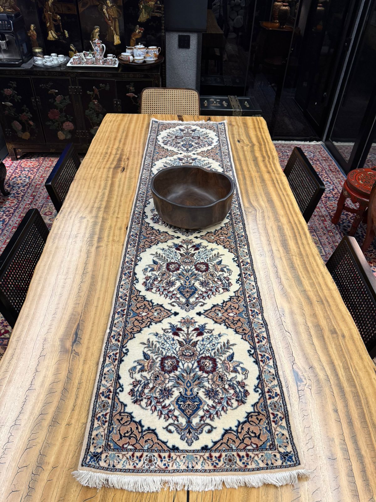Passadeira Persa Nain Extra Fine  212x50cm