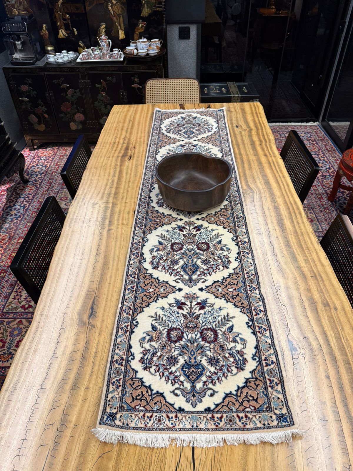 Passadeira Persa Nain Extra Fine  212x50cm