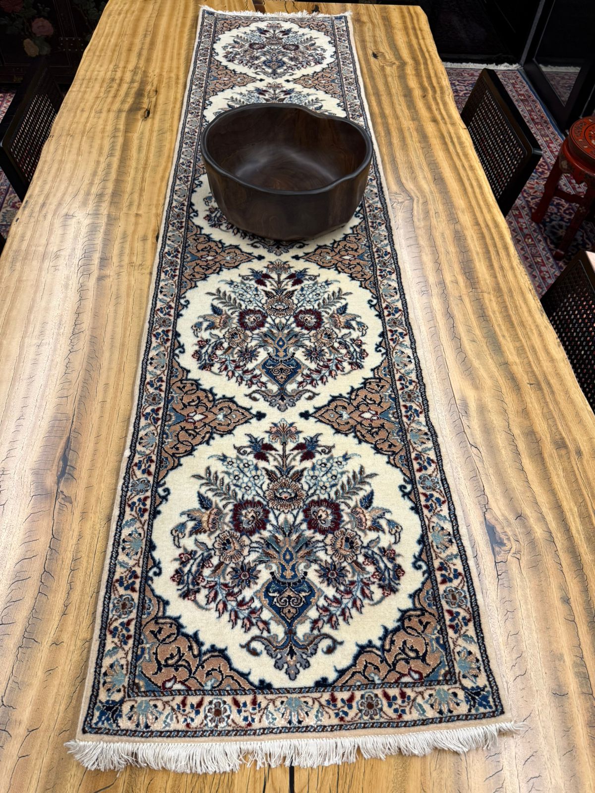 Passadeira Persa Nain Extra Fine  212x50cm
