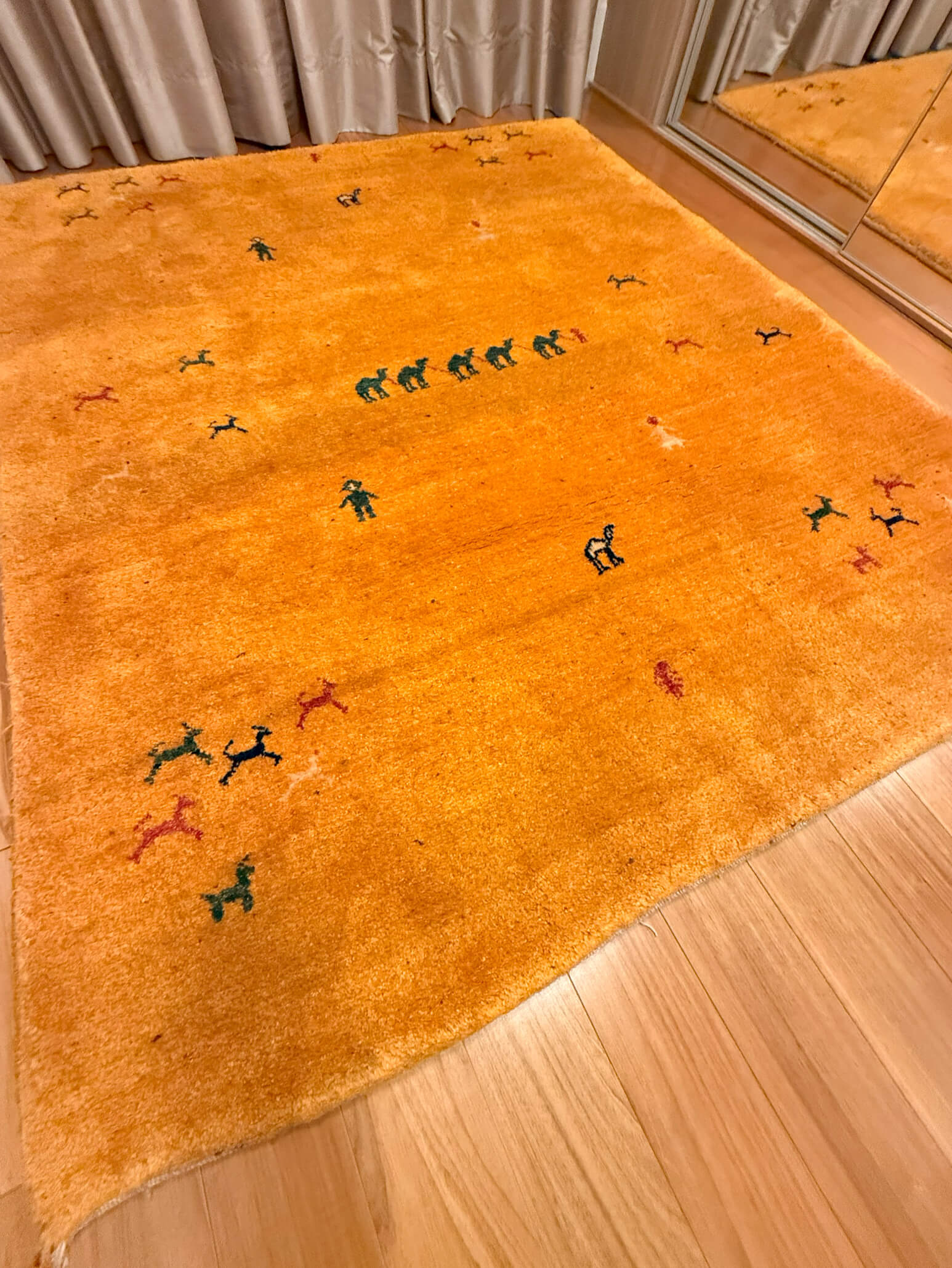 Tapete Gabbeh 165x193cm