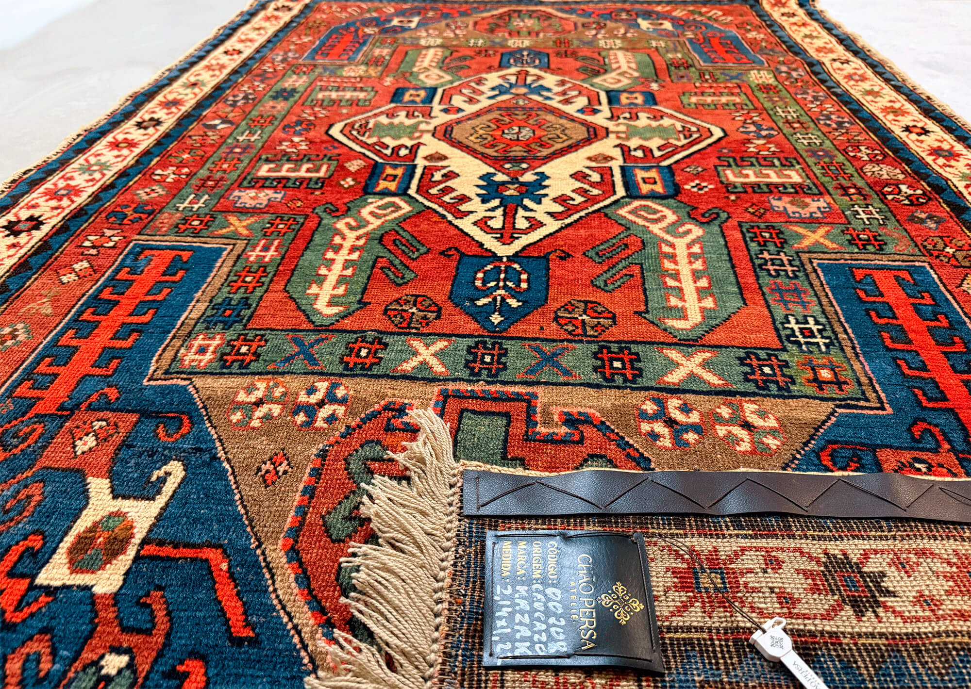 Tapete Kazak 214x122cm