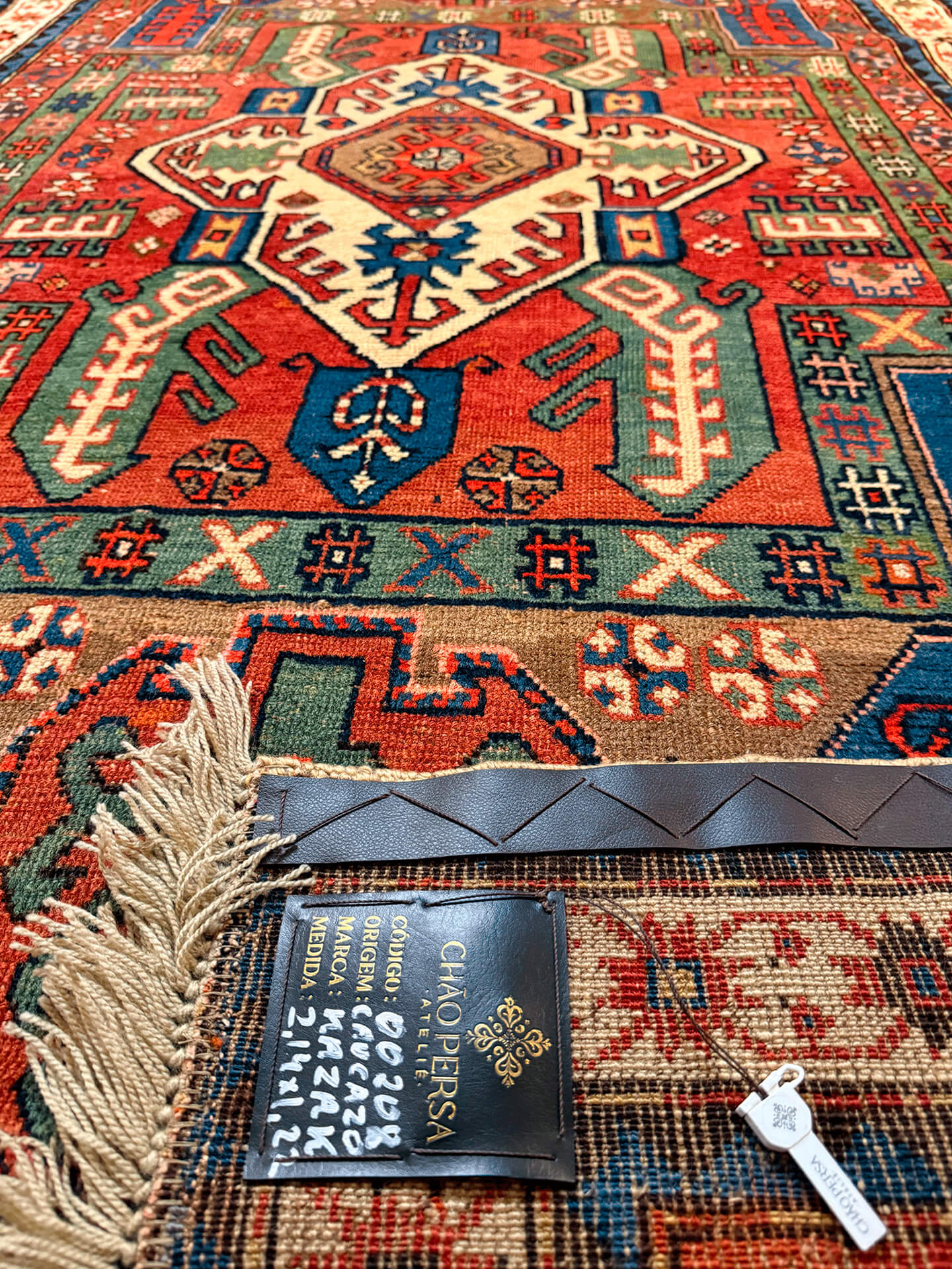 Tapete Kazak 214x122cm