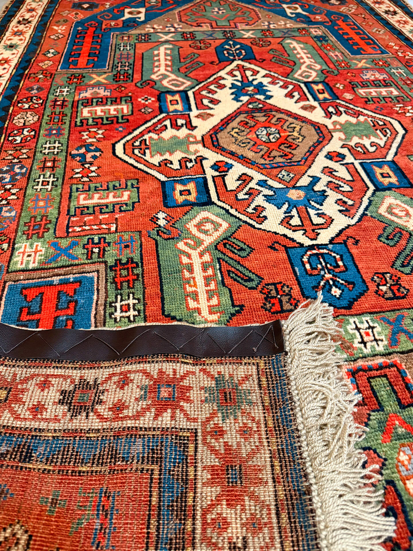 Tapete Kazak 214x122cm