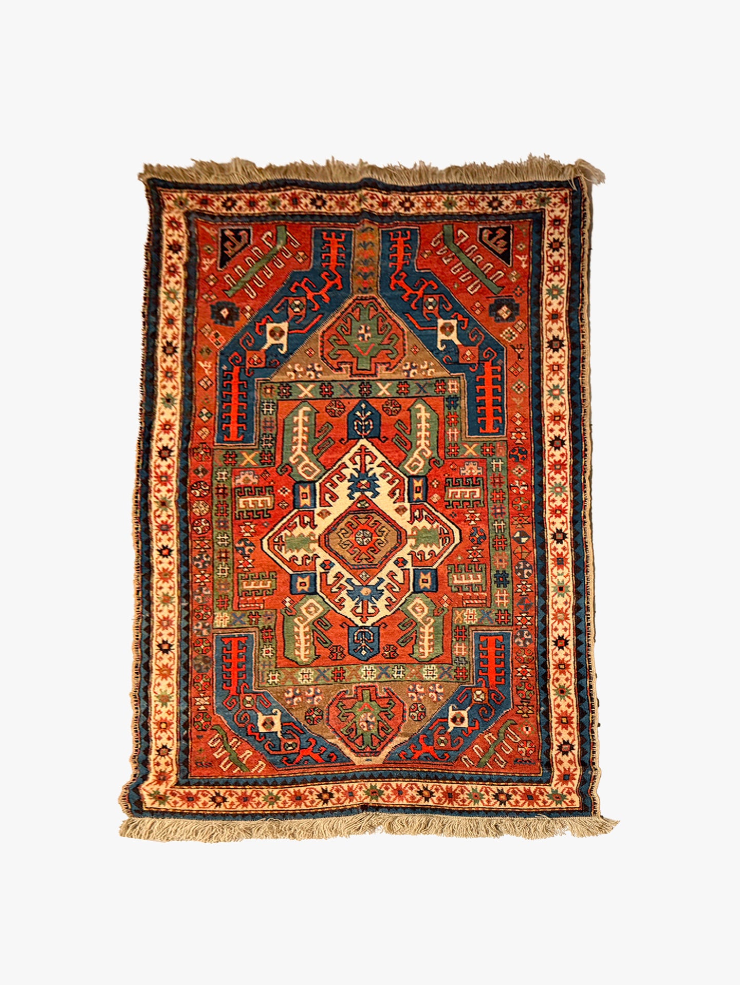 Tapete Kazak 214x122cm
