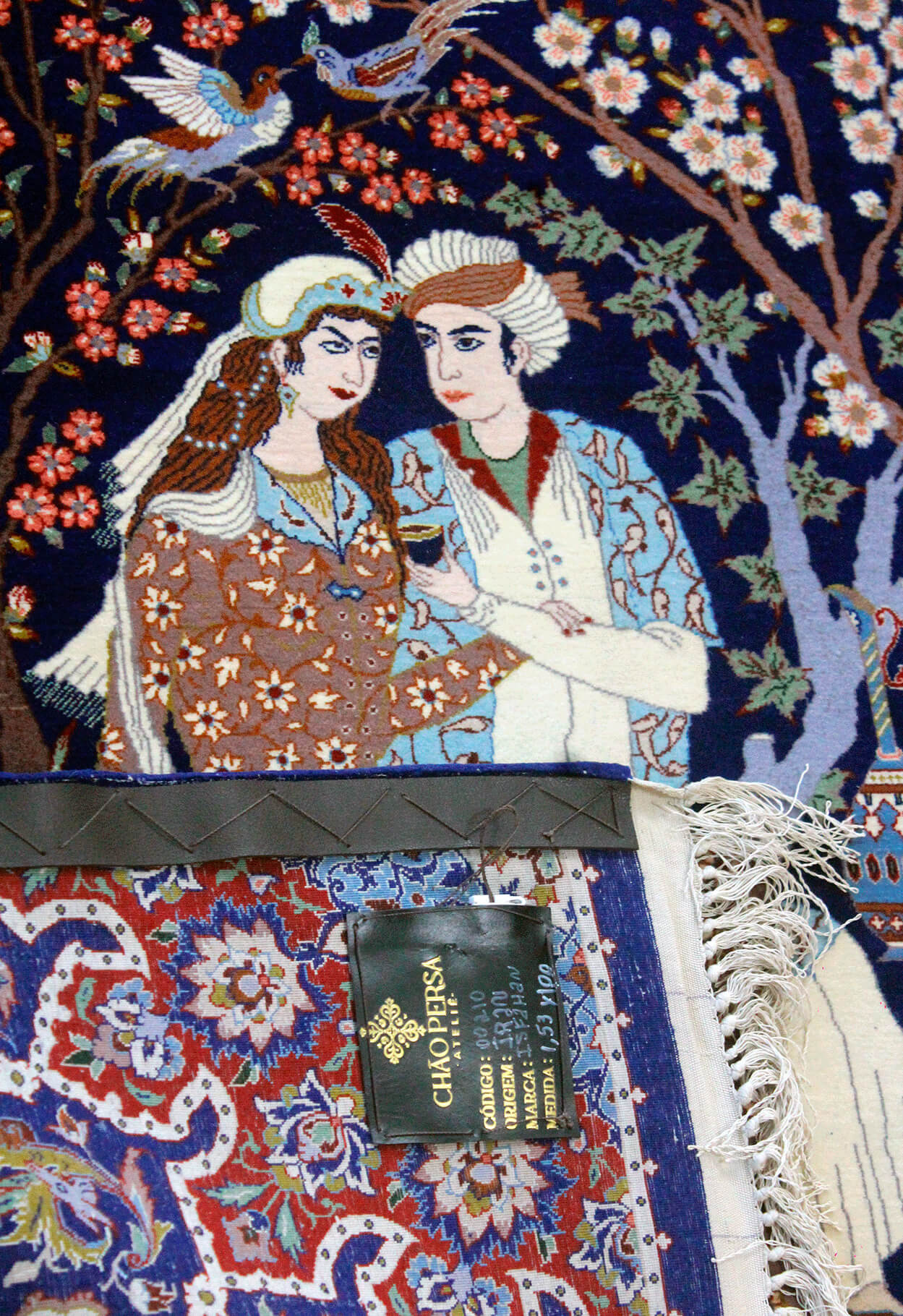 Tapete Isfahan 153x100cm