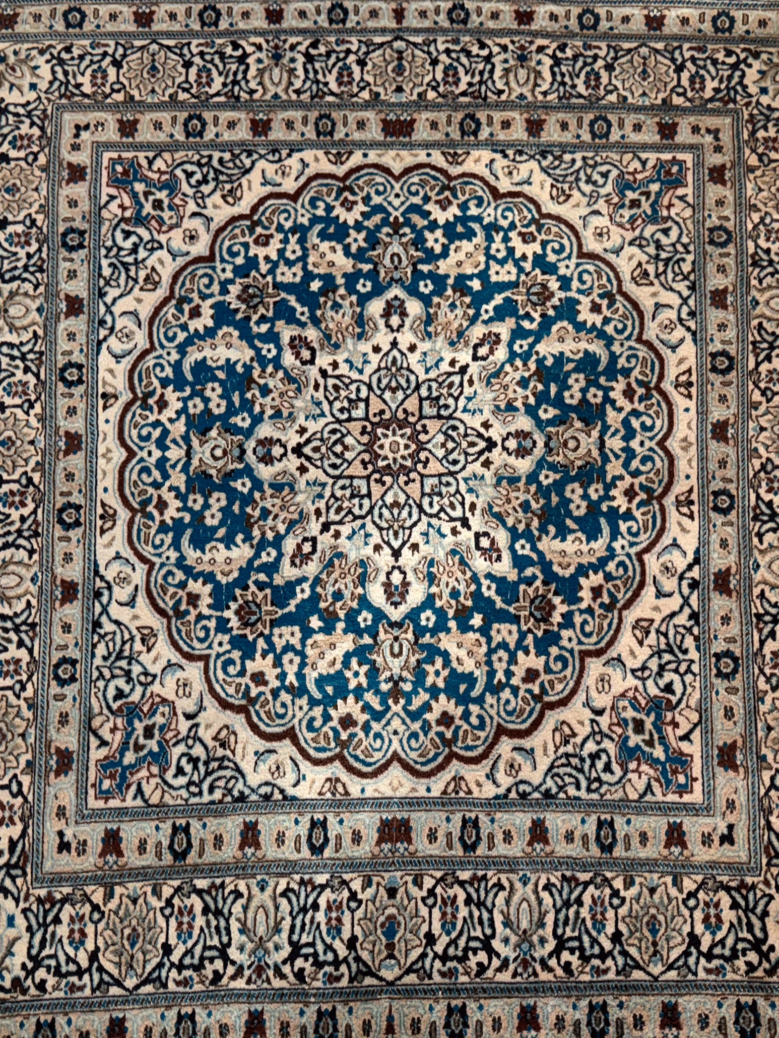 Tapete Persa Nain 193x188cm