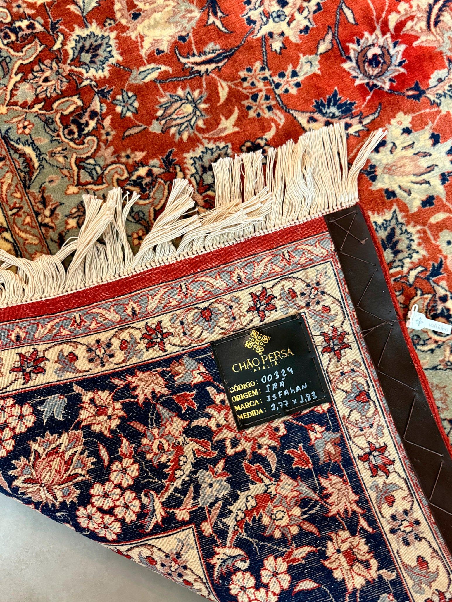 Tapete Persa Isfahan 177x183cm