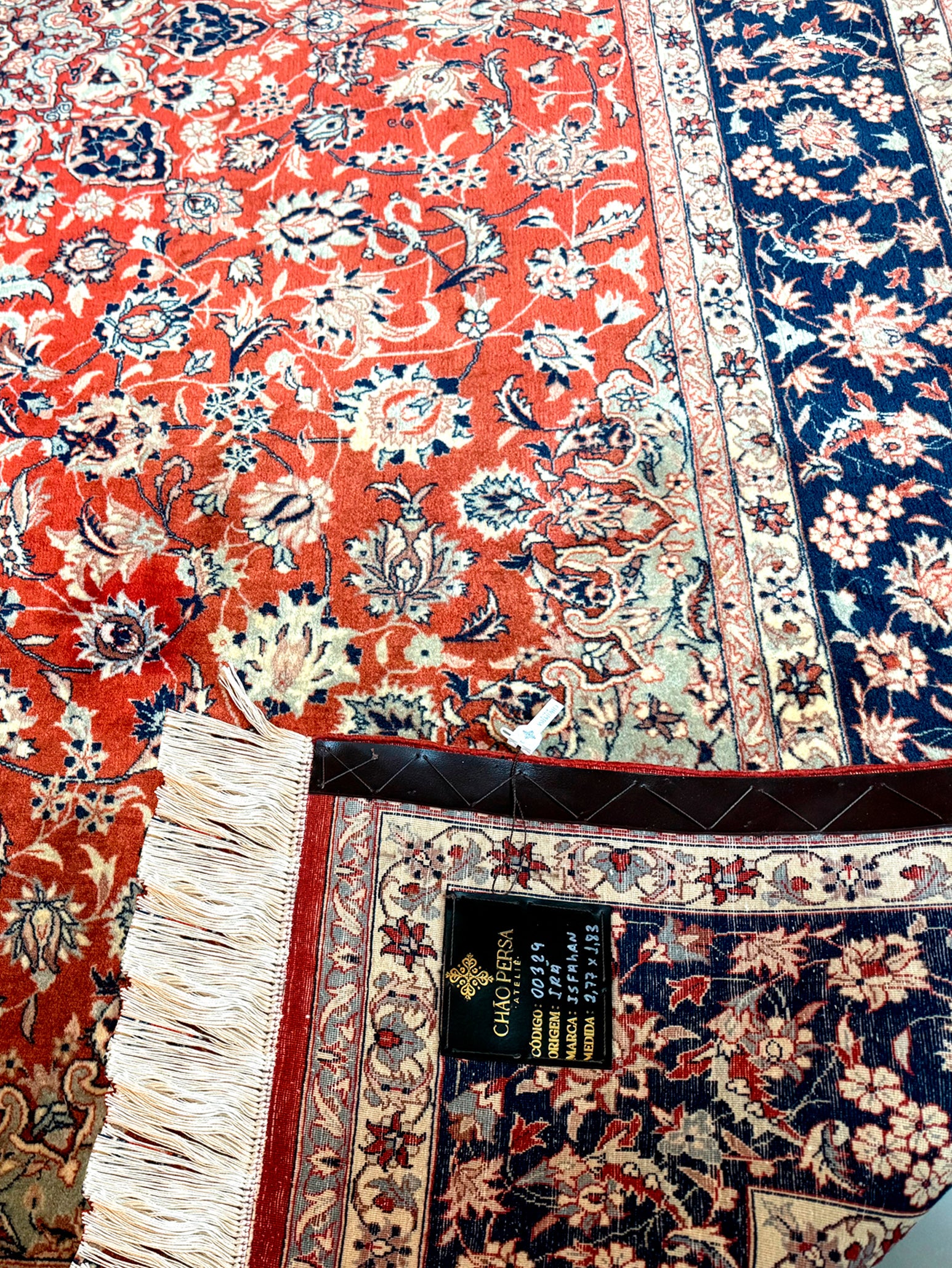 Tapete Persa Isfahan 177x183cm