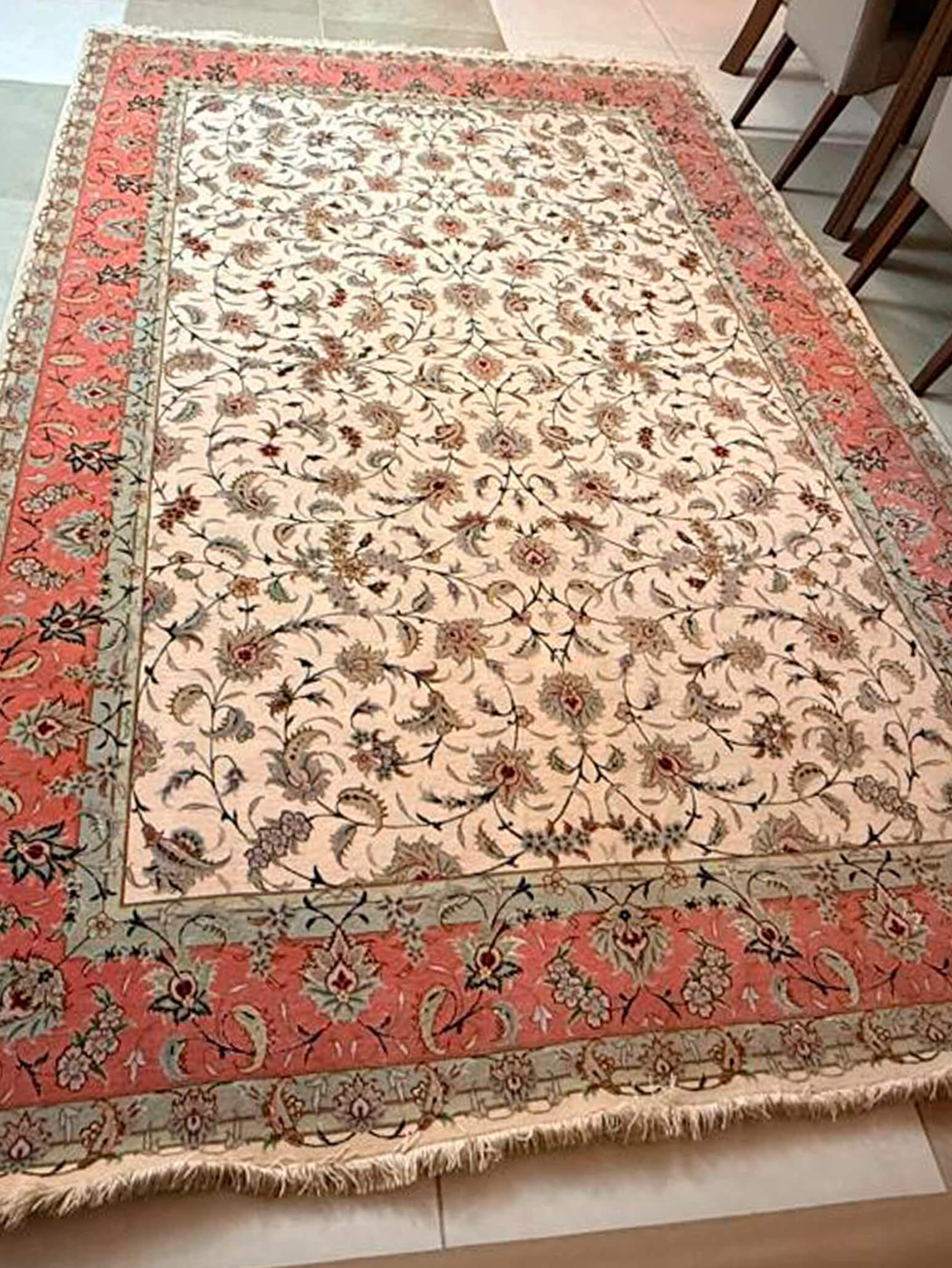 Tapete Persa Tabriz Nache