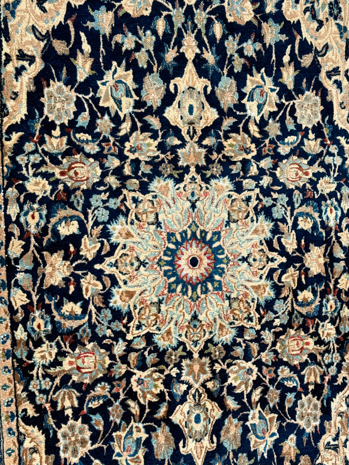 Tapete Persa Nain 216x122cm