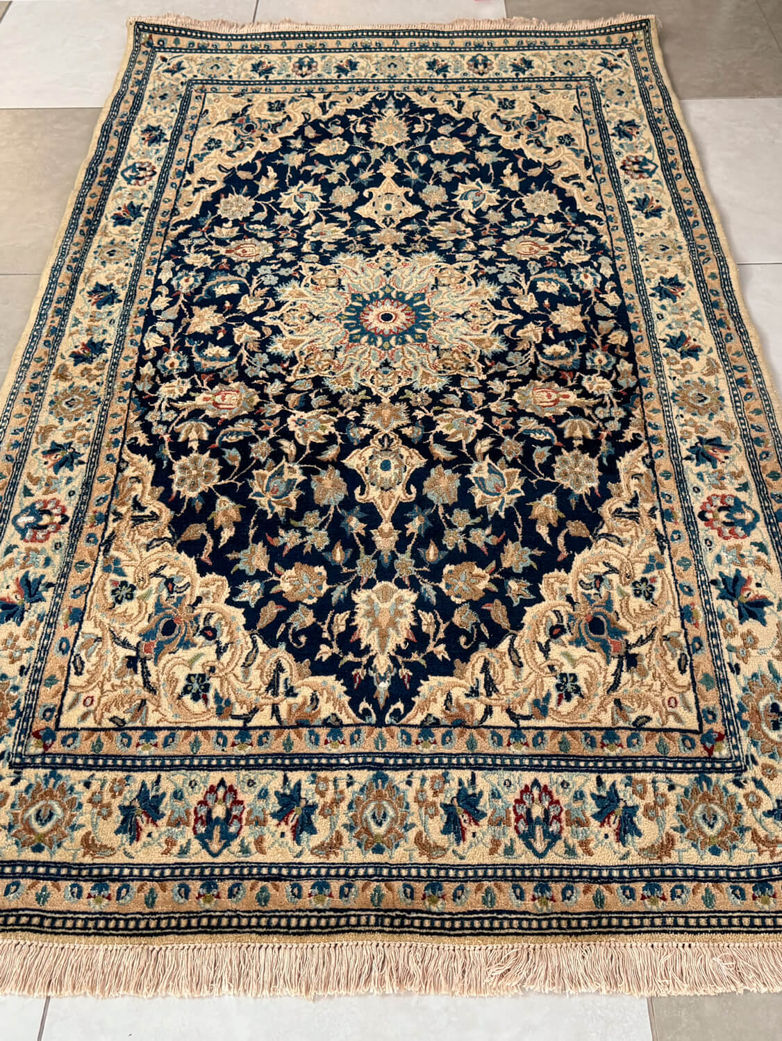 Tapete Persa Nain 216x122cm