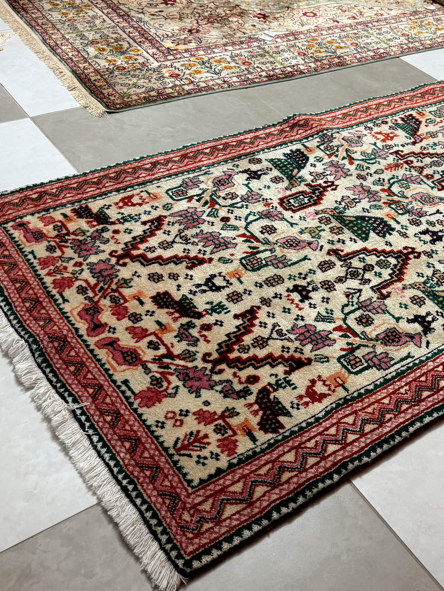 Tapete Qashqai (Kashkai) 197x108cm