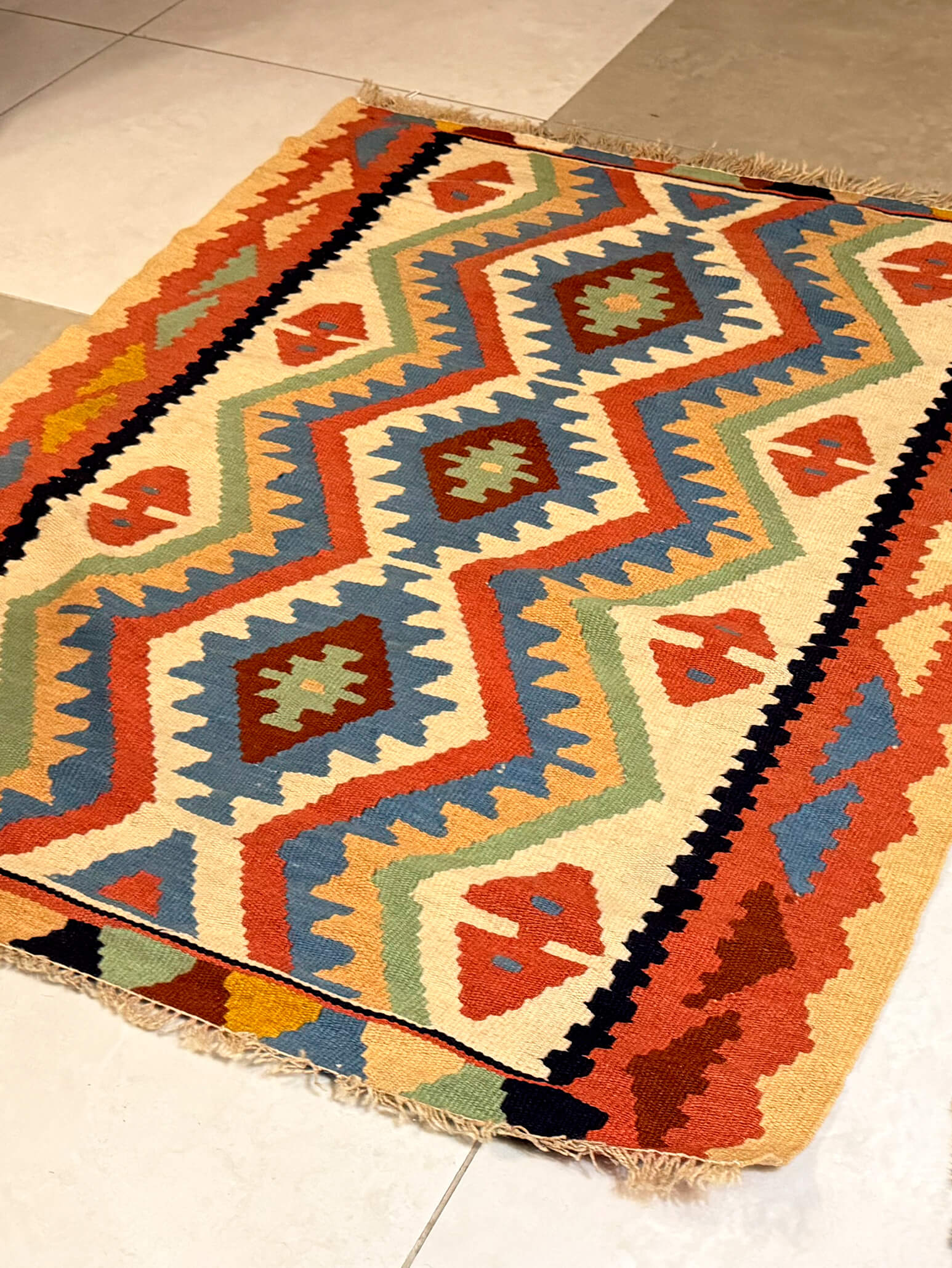 Tapete Kilim 127×105cm