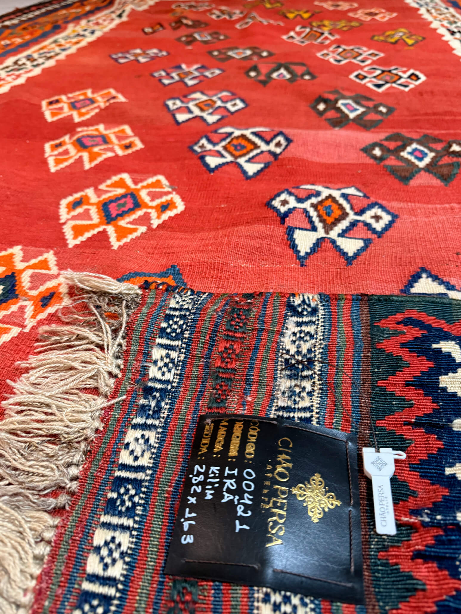 Tapete Kilim 282×163cm
