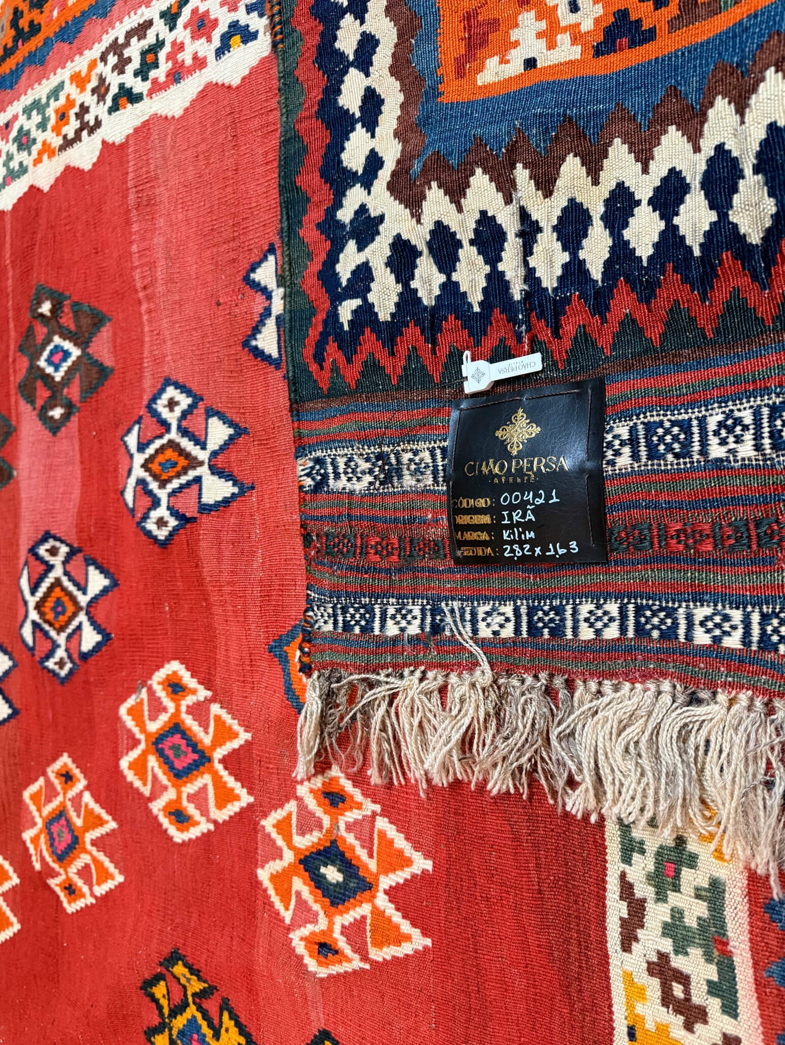Tapete Kilim 282×163cm
