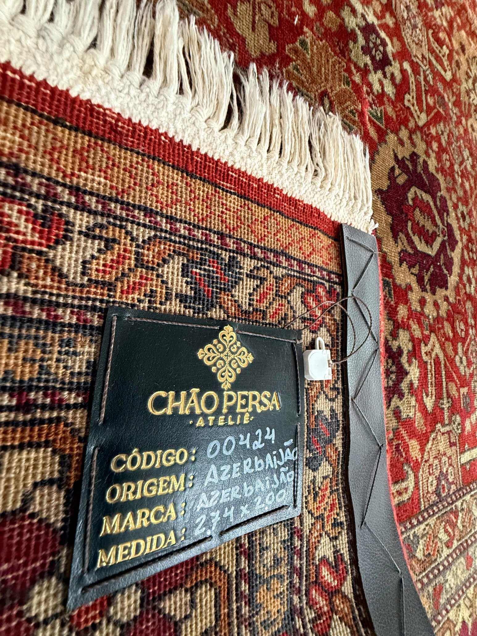 Tapete Azerbaijão 274x200cm