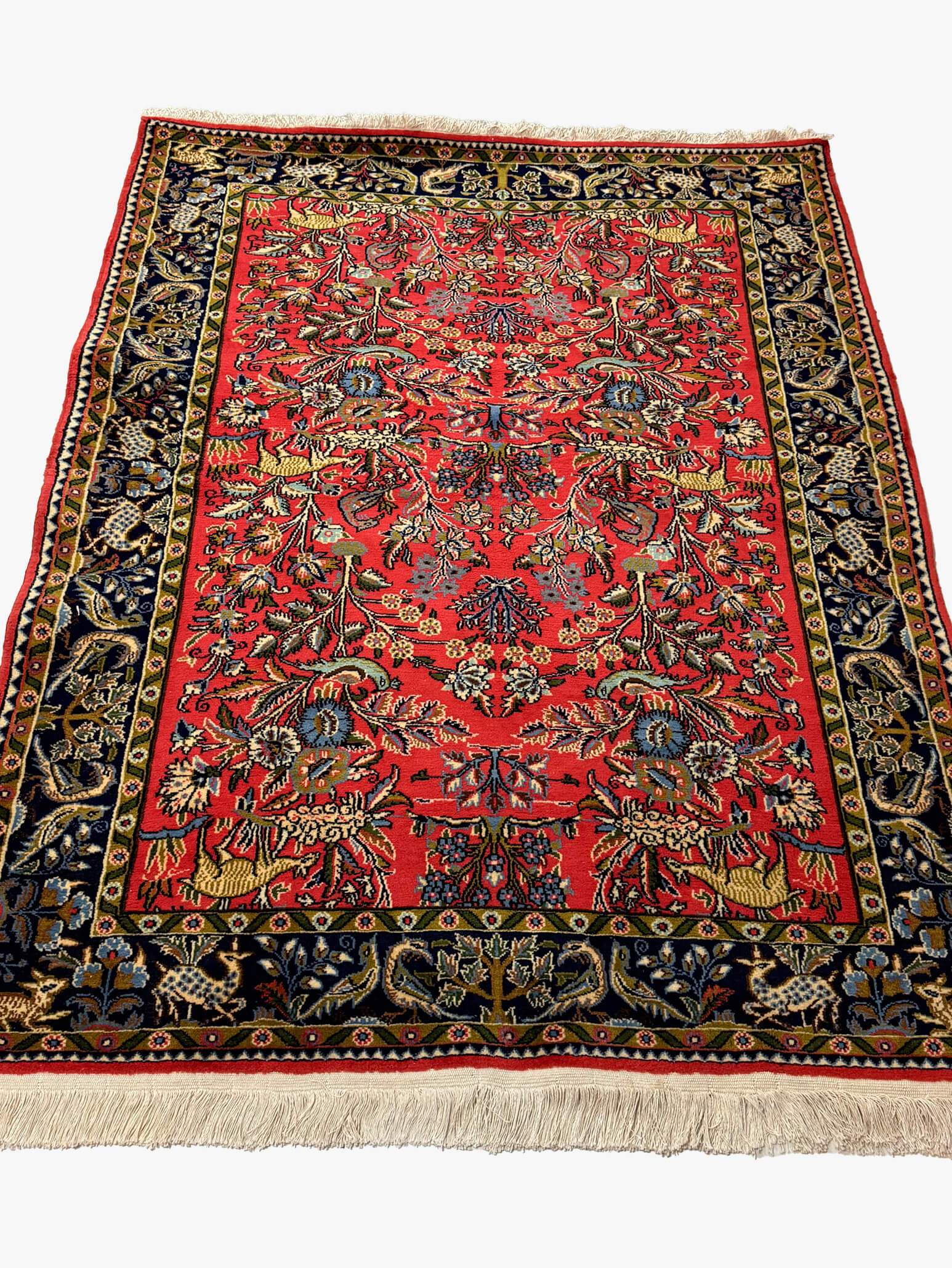 Tapete Ghom de Caçada 154x117cm