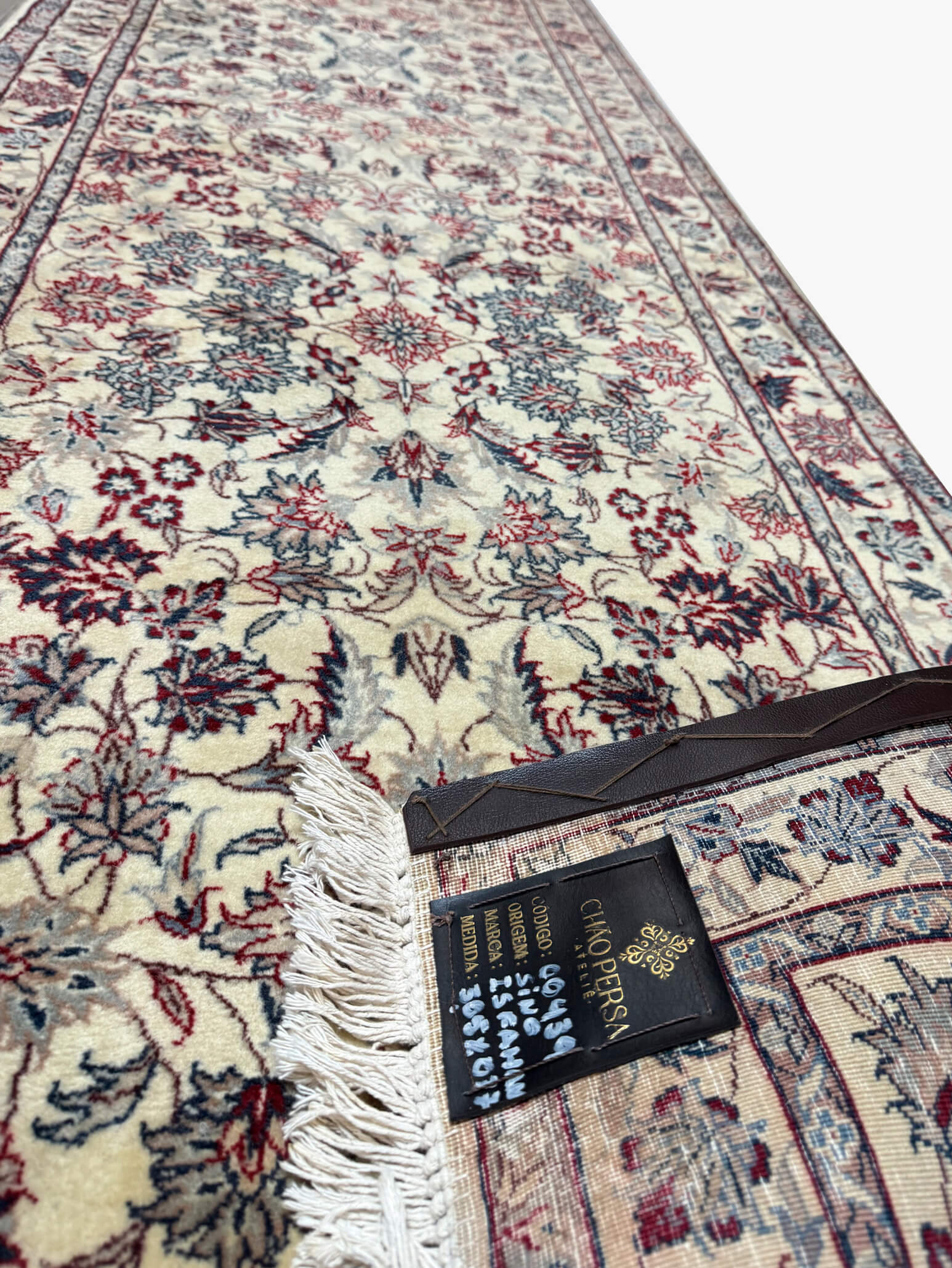 Passadeira Isfahan 305x77cm