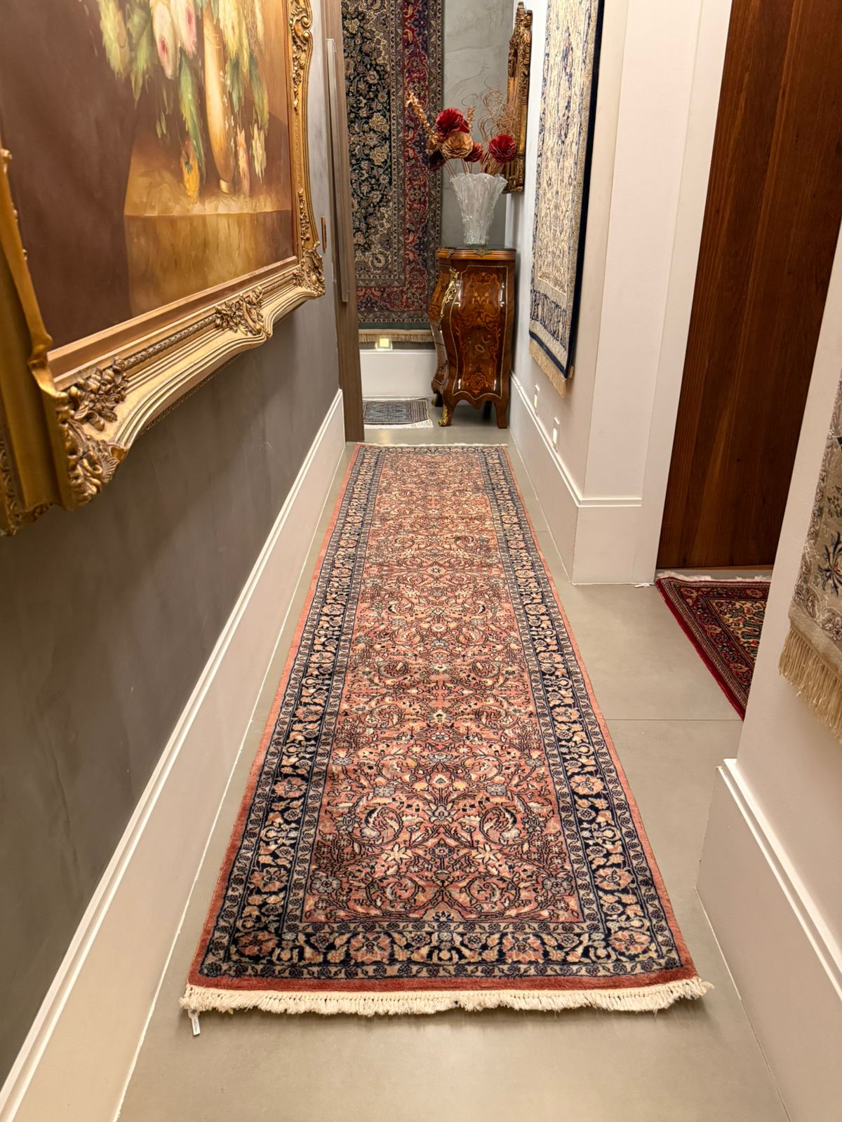 Tapete Tabriz Indiano 310x78cm