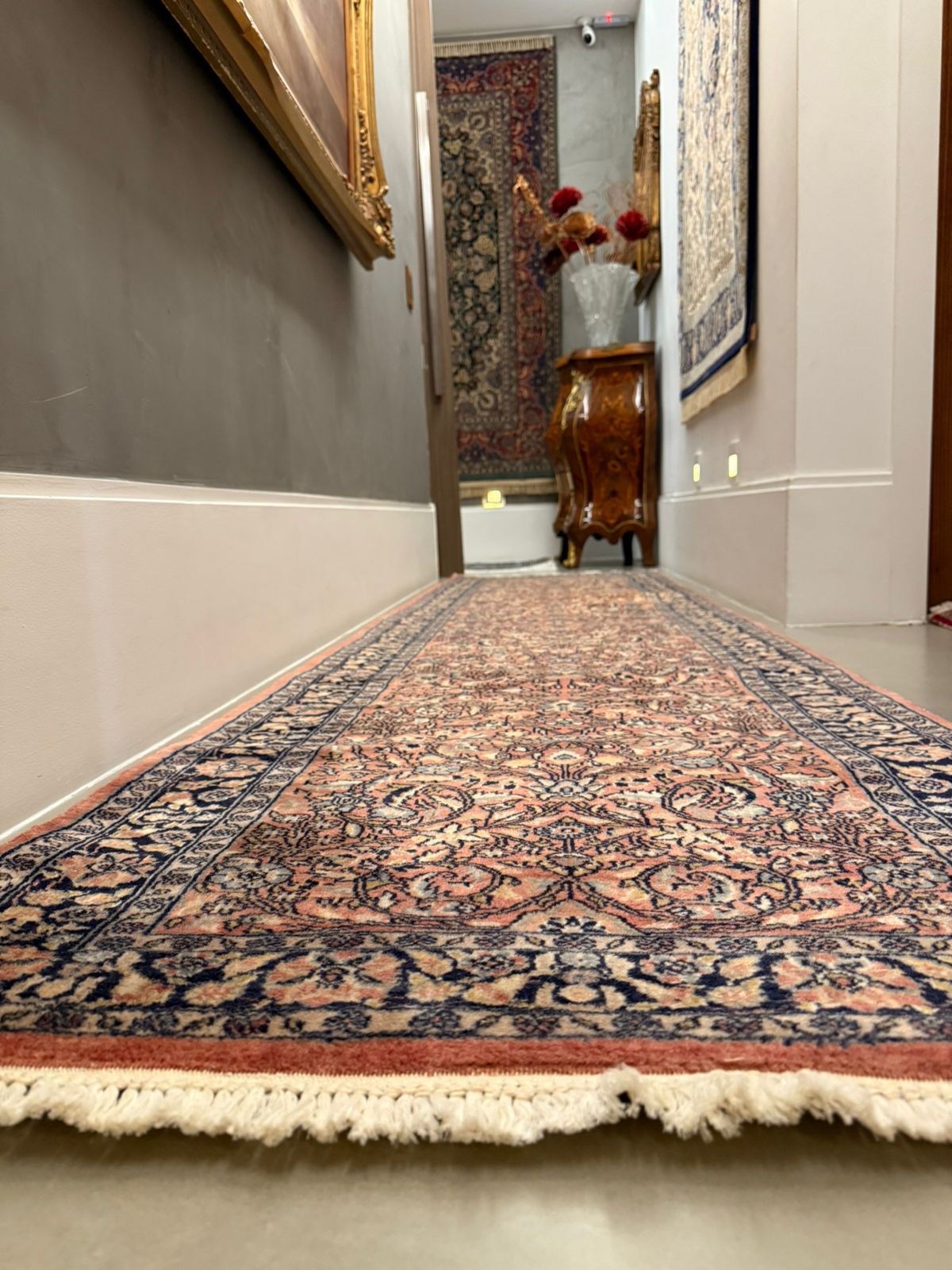 Tapete Tabriz Indiano 310x78cm