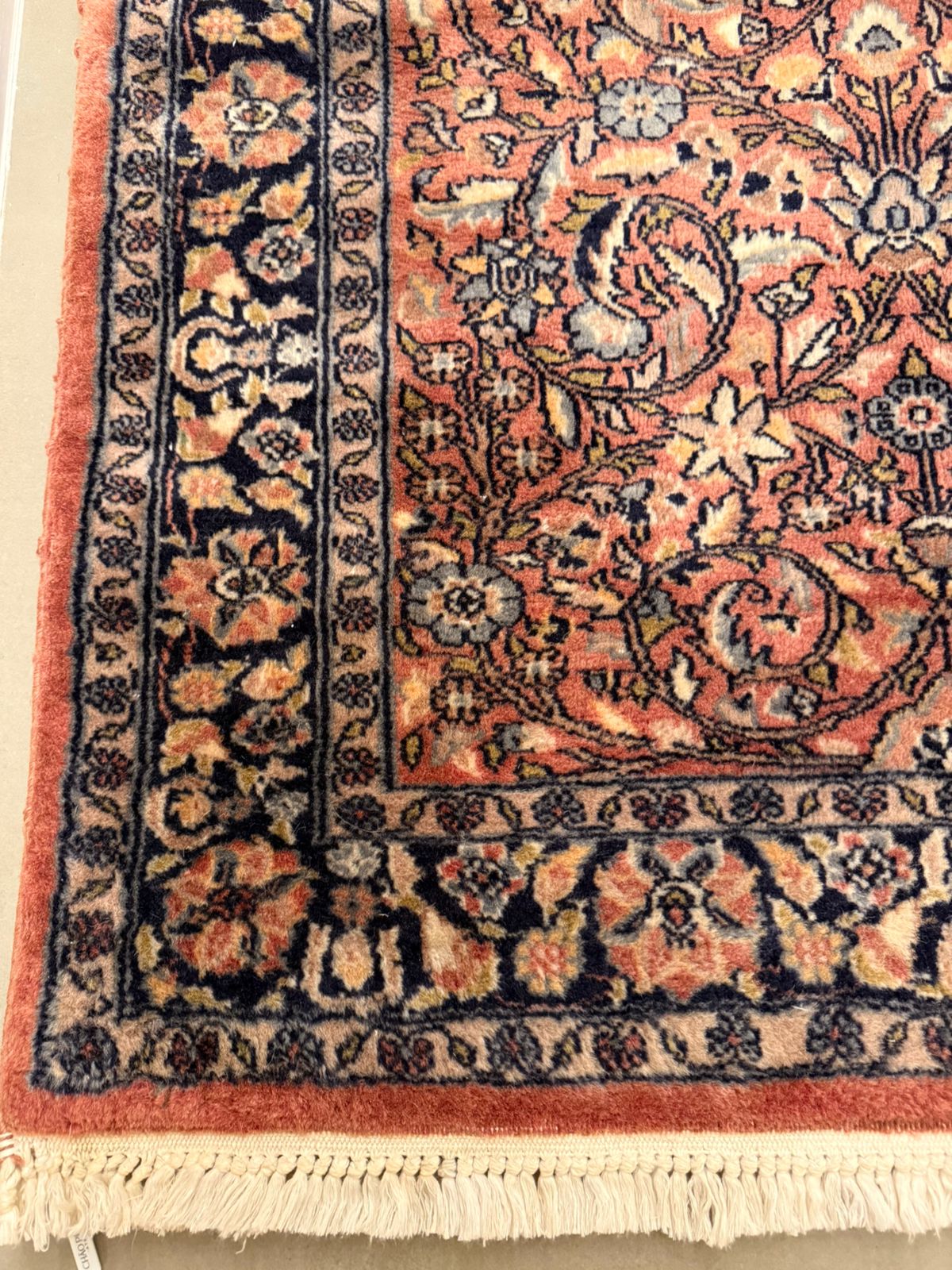 Tapete Tabriz Indiano 310x78cm