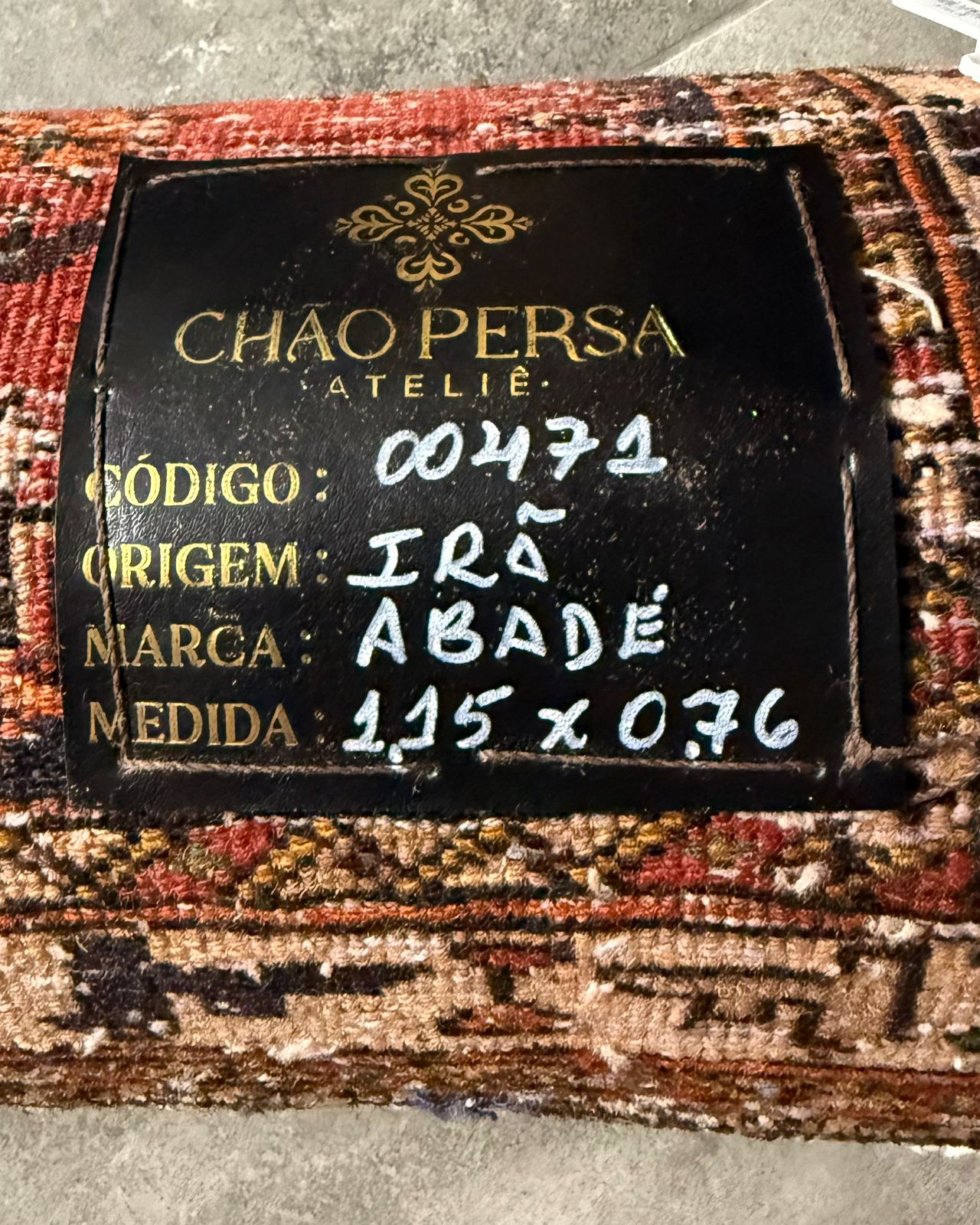 Tapete Persa Abadé  115x76cm