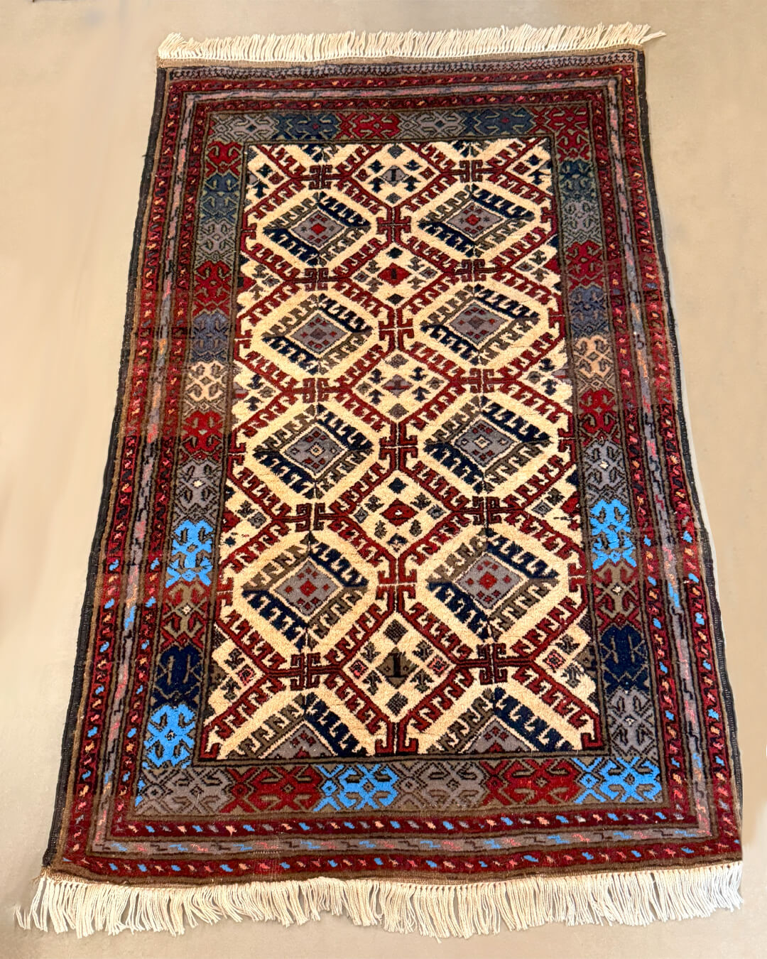 Tapete Persa Ardebil (Tribal) 189x72cm